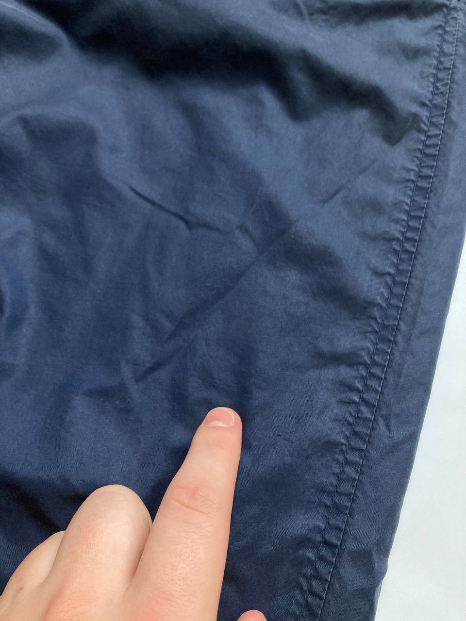 Nike × Vintage Vintage Nike Track Pants Nylon Drill Y2K Style Size US 36 / EU 52 - 9 Thumbnail