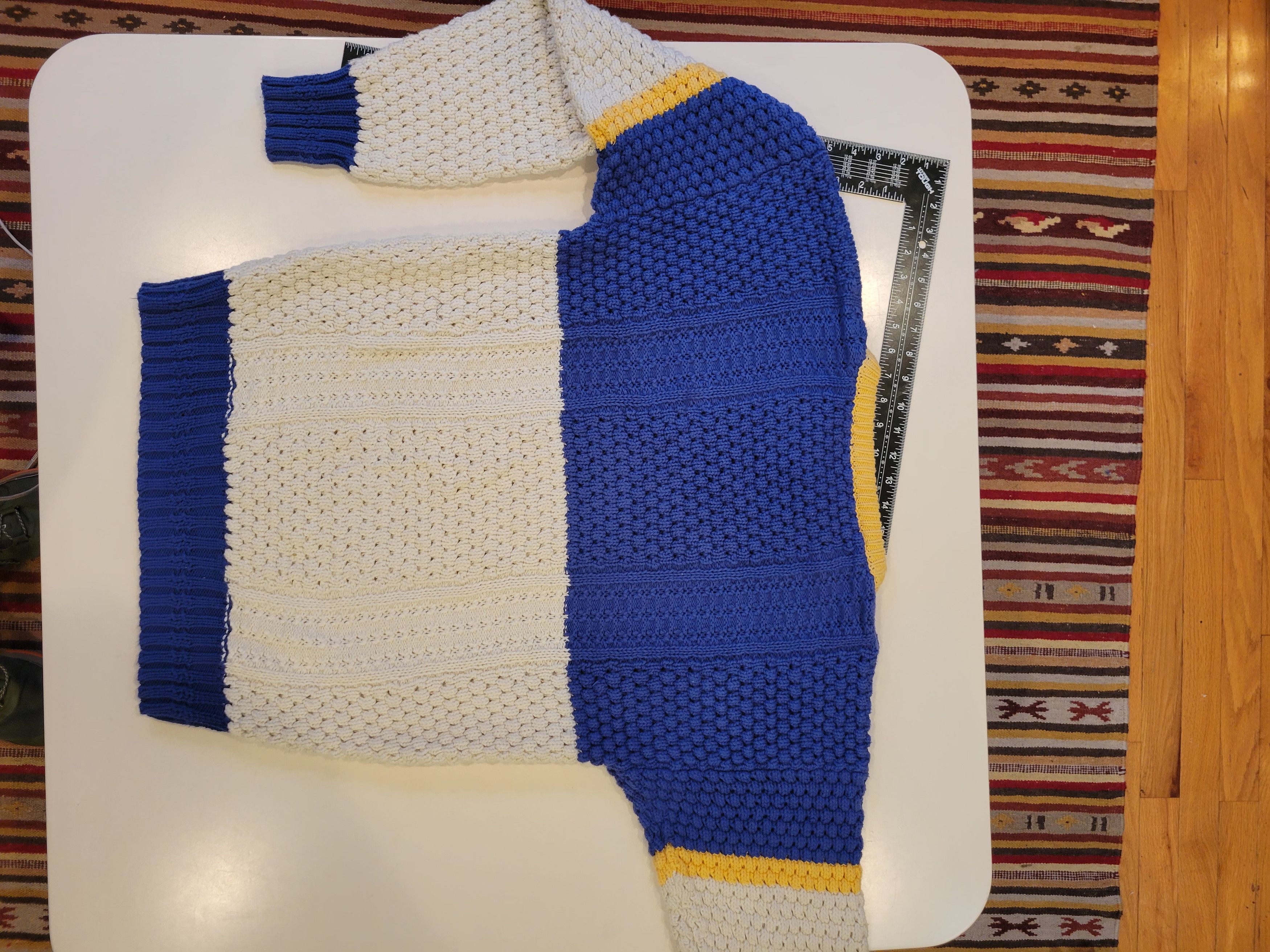 Bullock & Jones Handknit Bullock & Jones Sweater Size US L / EU 52-54 / 3 - 5 Thumbnail