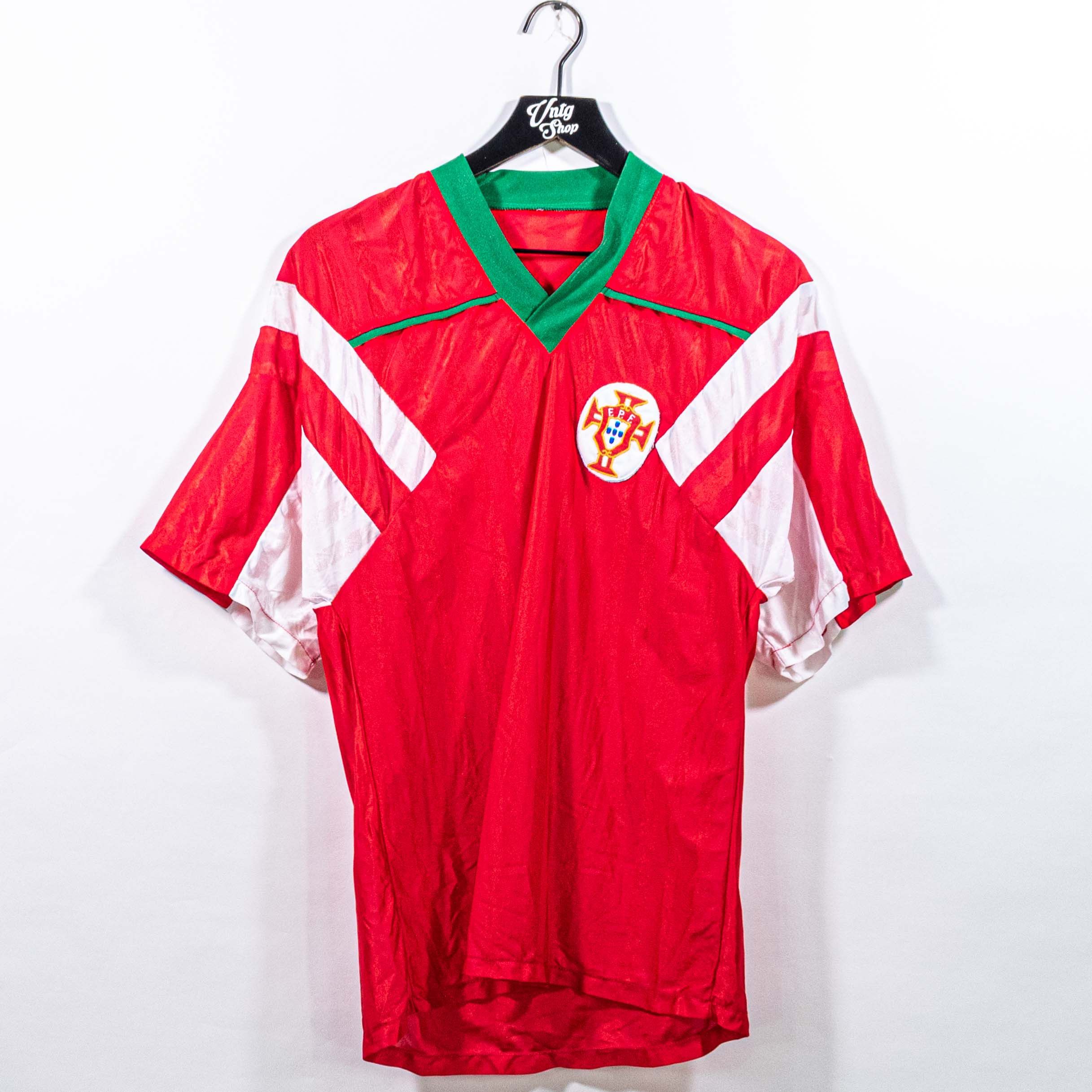 Portugal #10 Soccer Jersey VTG 90s Blokecore Futbol