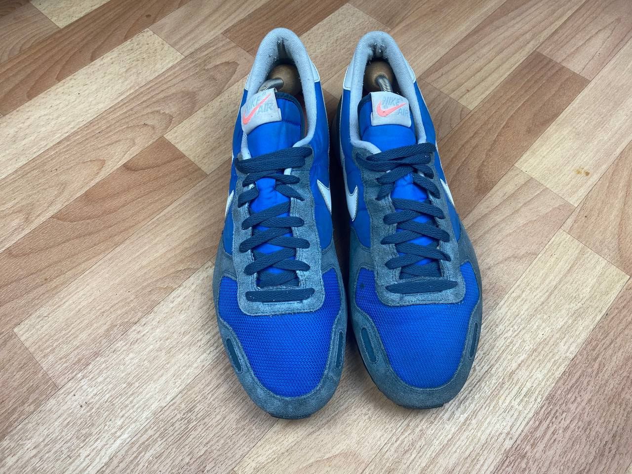 Nike × Vintage Nike Air Vortex Retro ‘Prize Blue’ 543216-414 SIZE US 12 Size US 12 / EU 45 - 6 Thumbnail