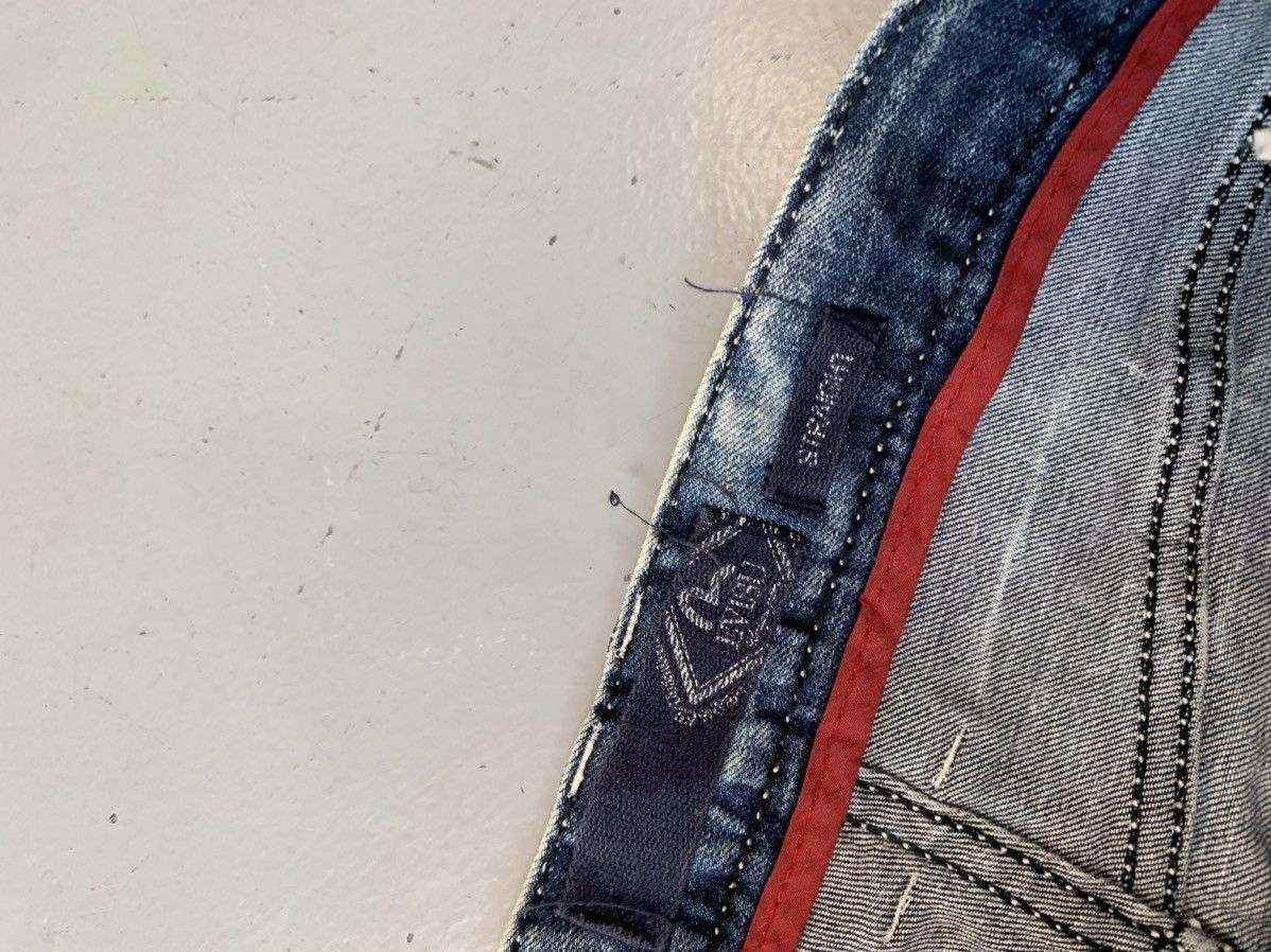 Japanese Brand Vintage Evisu inspired denim Size US 30 / EU 46 - 5 Thumbnail