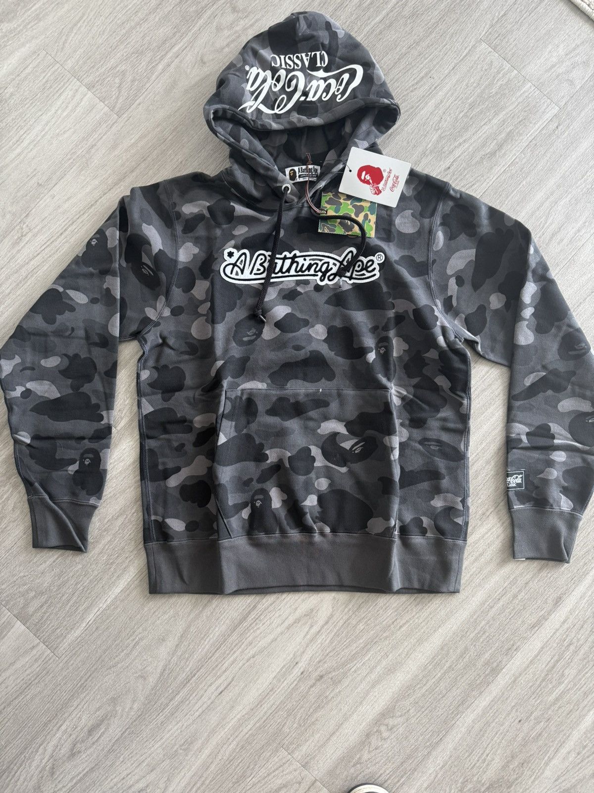 Bape Bape x Coca-Cola Pullover Size US L / EU 52-54 / 3 - 1 Thumbnail