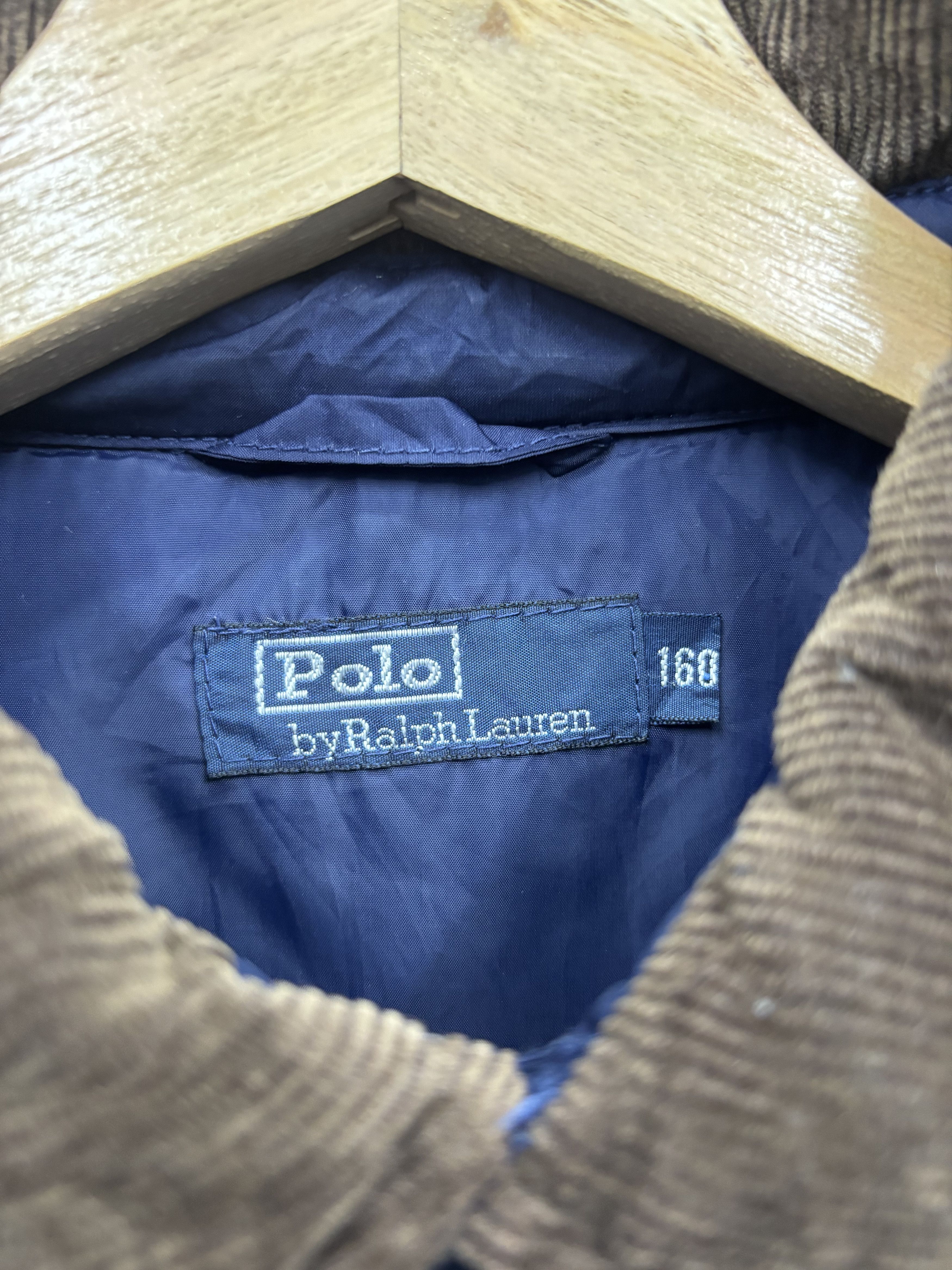 Polo Ralph Lauren × RRL Ralph Lauren × Ralph Lauren 🔥VINTAGE POLO RALPH LAUREN QUILTED JACKET Size S / US 4 / IT 40 - 9 Thumbnail