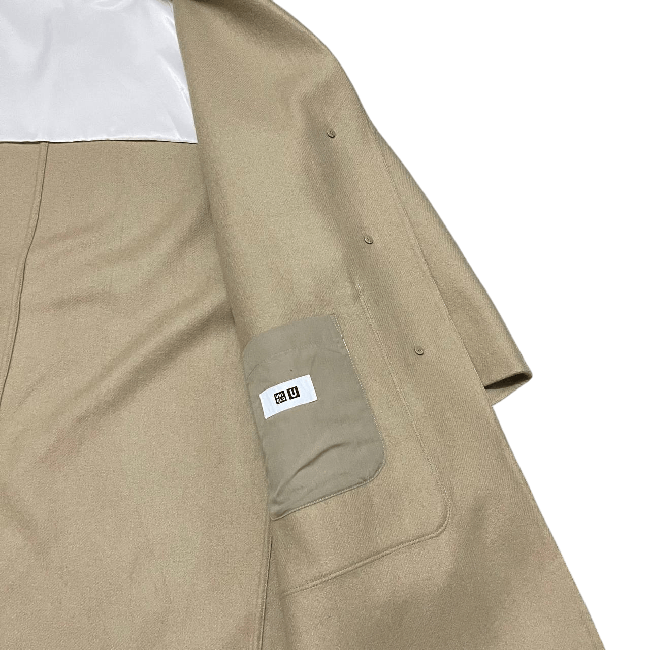 Lemaire × Uniqlo Uniqlo U Lemaire Wool Belted Overcoat Size US M / EU 48-50 / 2 - 6 Thumbnail