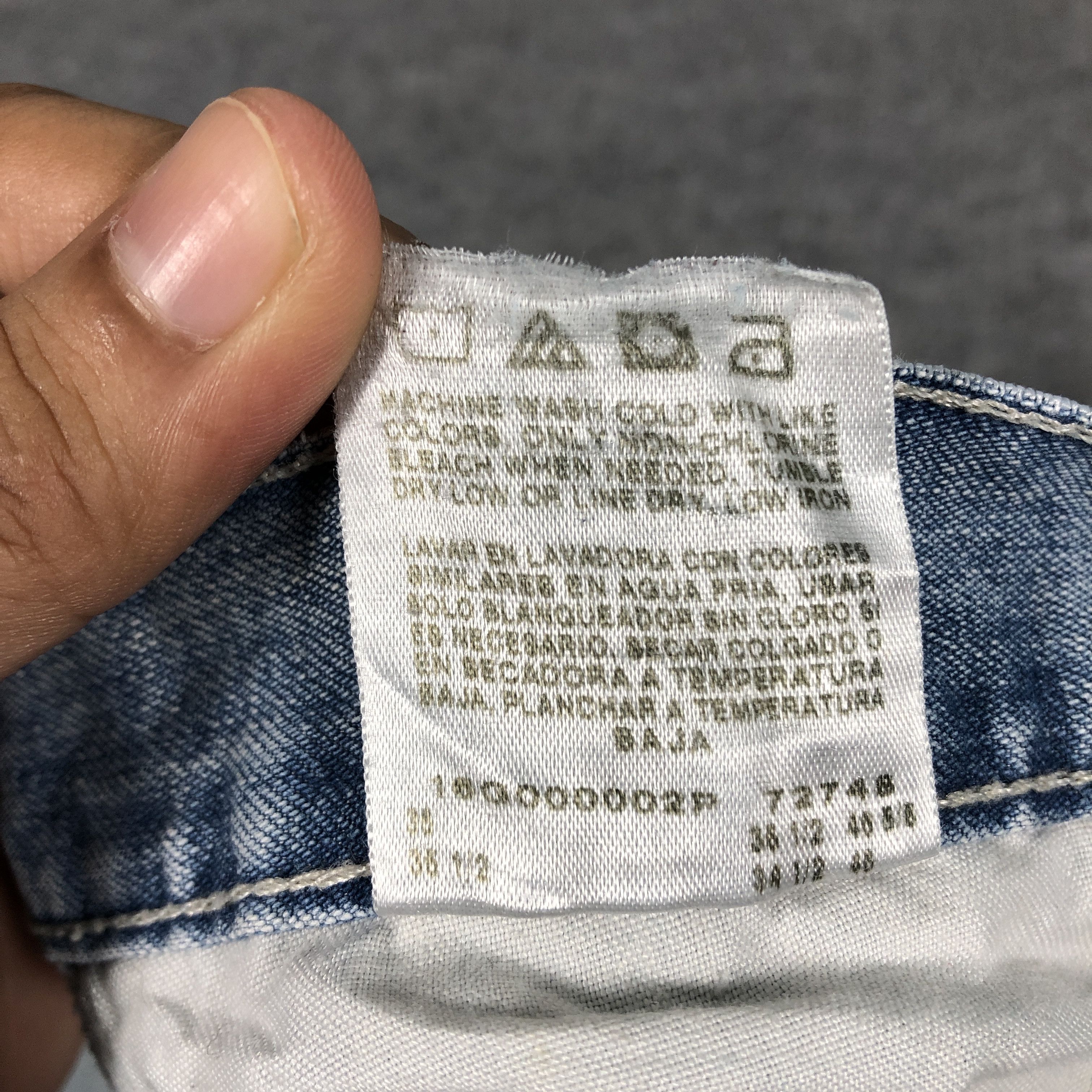 Lee × Vintage Vintage Lee Carpenter Jeans L910 Size US 34 / EU 50 - 9 Thumbnail