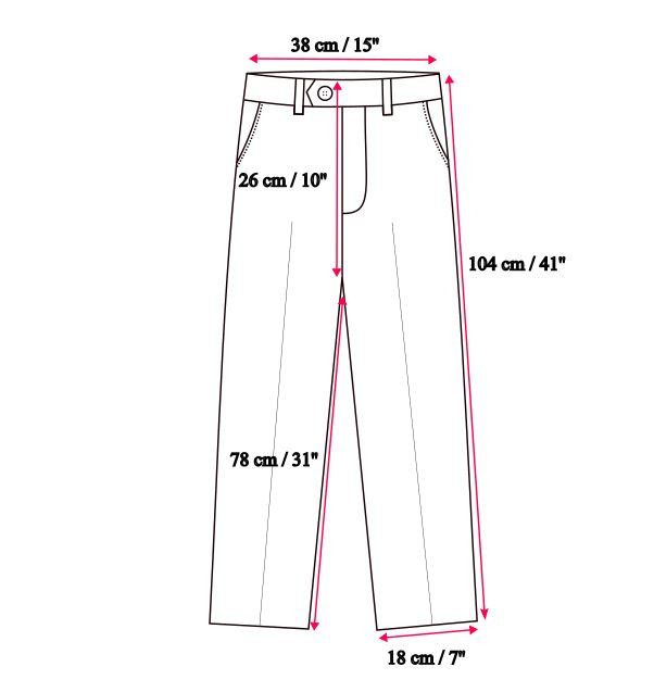 Suitsupply SUITSUPPLY Sienna Wool Formal Trousers Size 23 - W30 L31 Size 36S - 6 Thumbnail