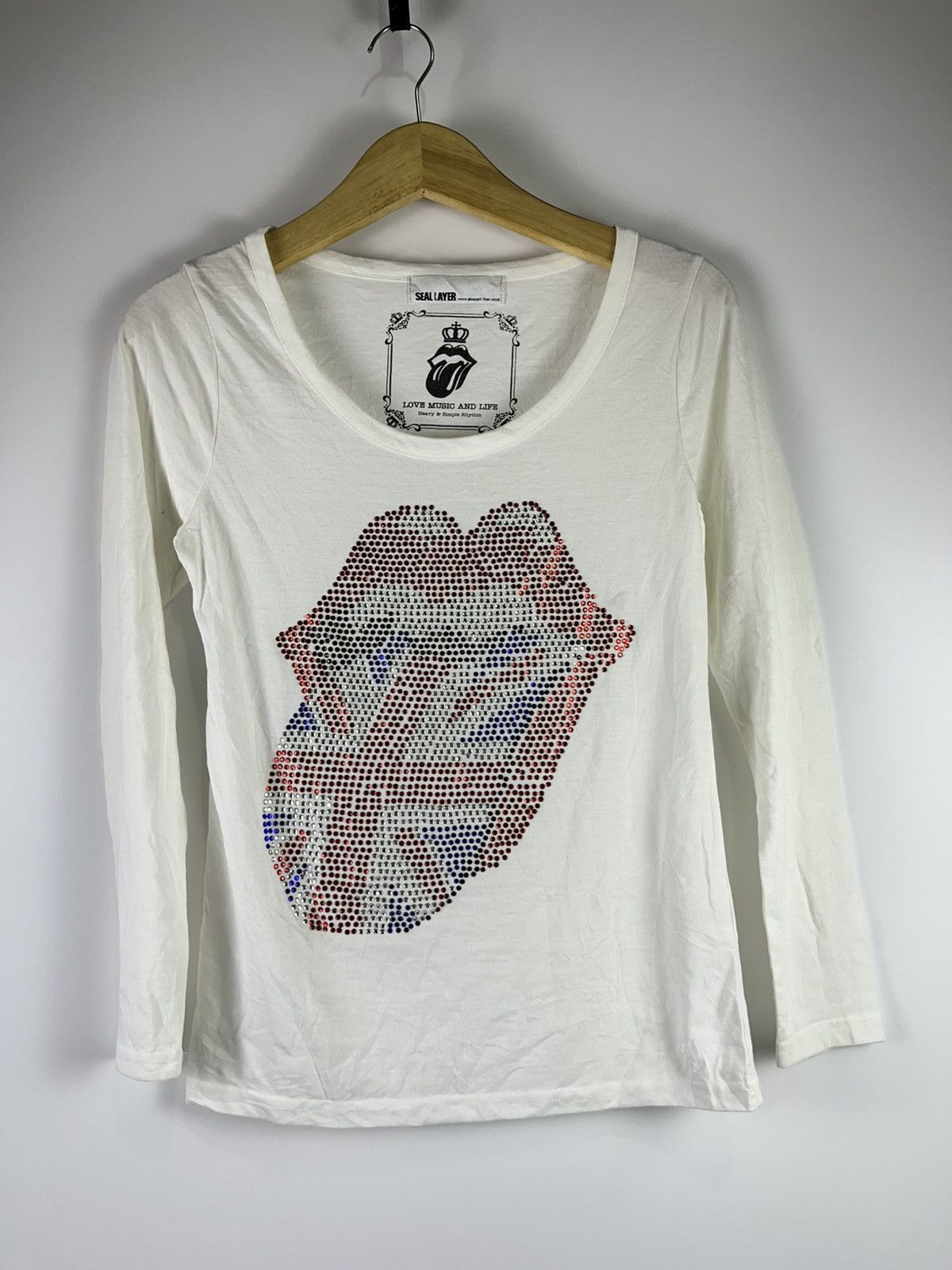 If Six Was Nine × Japanese Brand × Le Grande Bleu (L.G.B.) SEAL LAYER love music and life punk style Size US S / EU 44-46 / 1 - 1 Thumbnail