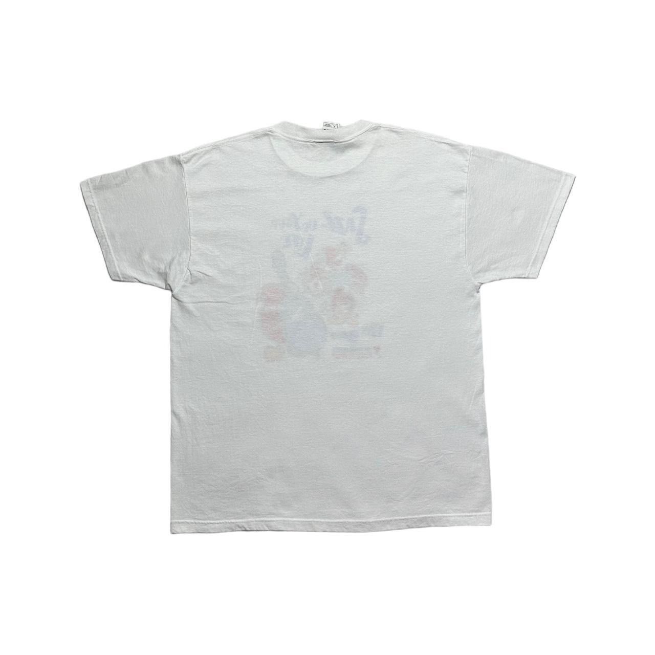 Fruit Of The Loom × Vintage Vintage Blood Drive Jazz Up Your Life T-Shirt Size US XL / EU 56 / 4 - 2 Thumbnail