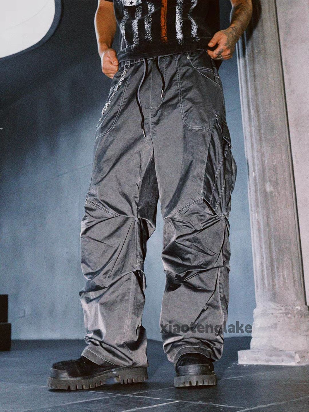 Vintage xtl utility military tactical outdoor sports cargo pants Size US 36 / EU 52 - 2 Thumbnail