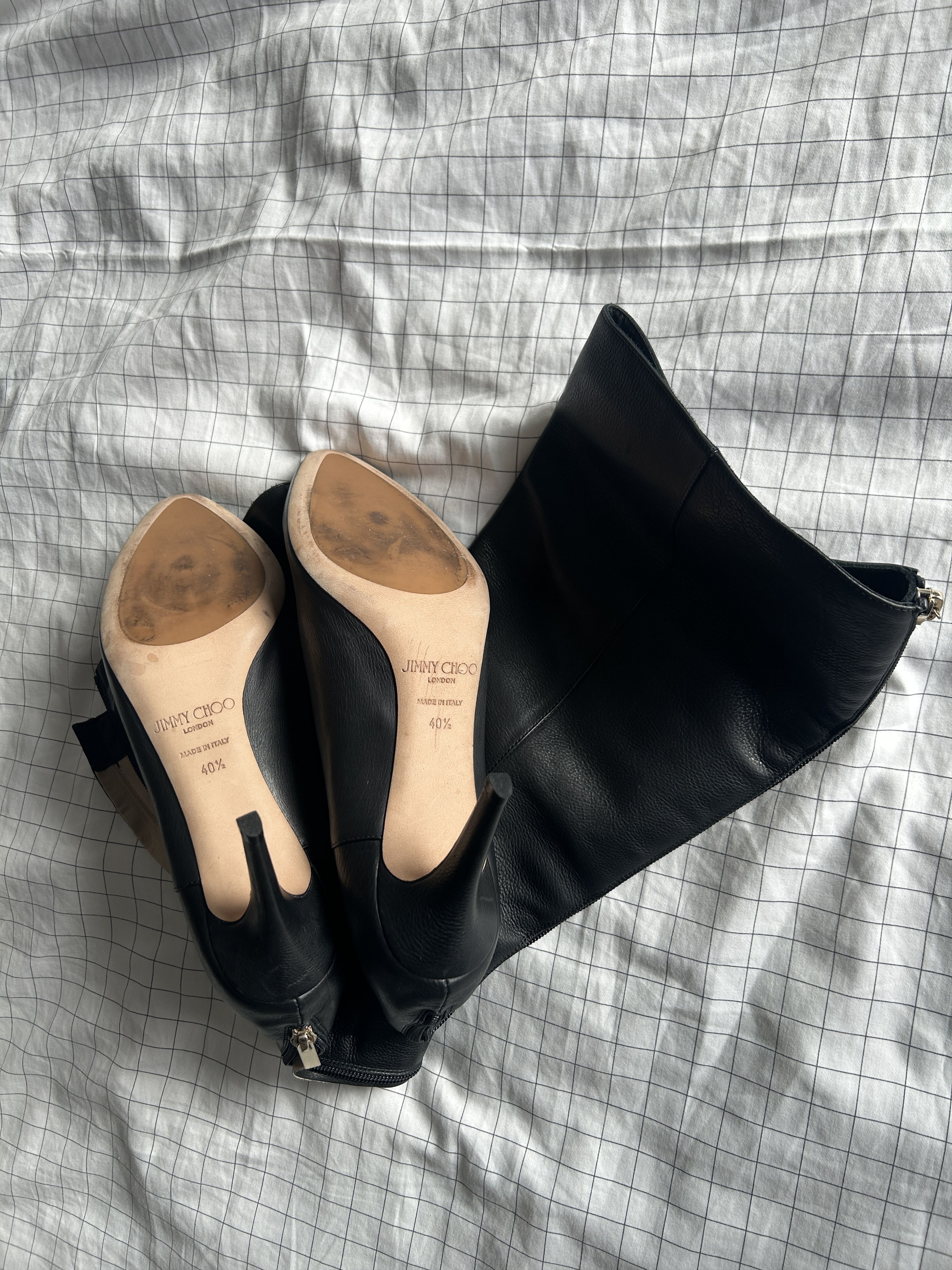 Jimmy Choo Jimmy Choo tall knee high boot Size US 10.5 / IT 40.5 - 2 Thumbnail