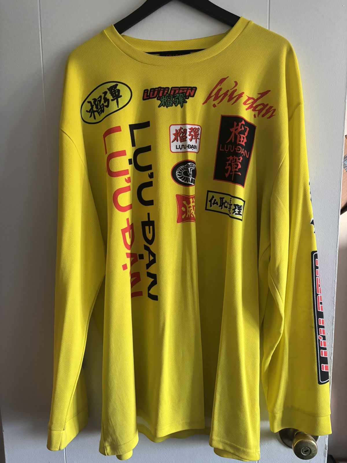 LUU DAN LUU DAN OVERSIZED LONG SLEEVE T-SHIRT Size US XXL / EU 58 / 5 - 1 Thumbnail