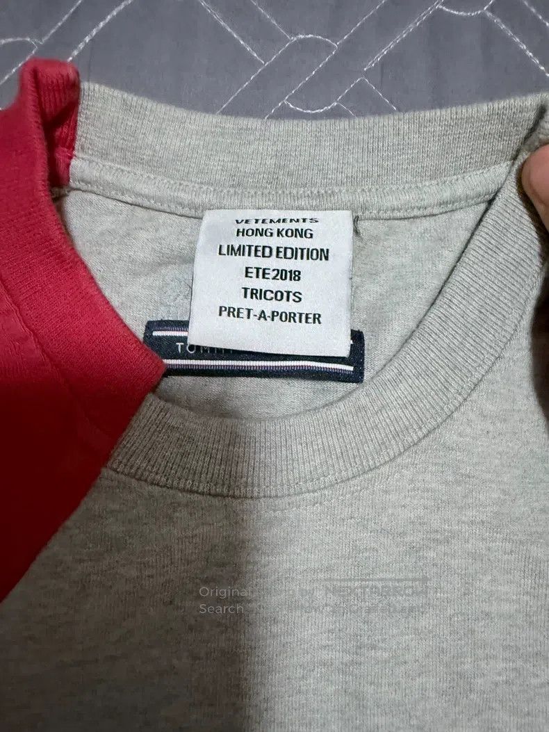 Vetements Vetements Patchwork Short Sleeve Size US XS / EU 42 / 0 - 5 Thumbnail