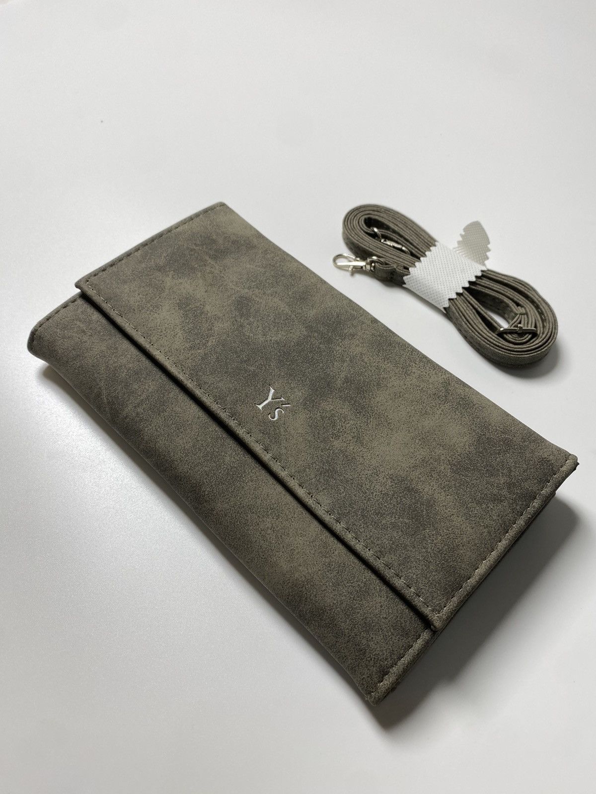 Yohji Yamamoto YOHJI YAMAMOTO Y’s FAUX LEATHER WALLET SLING BAG Size ONE SIZE - 1 Thumbnail