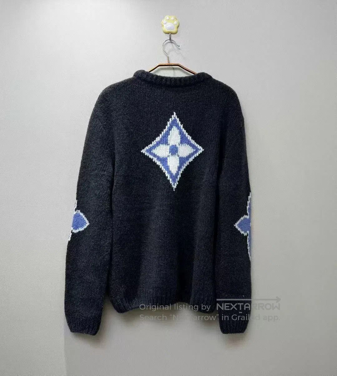Louis Vuitton Louis Vuitton LV Ski Logo Sweater. Size US XXL / EU 58 / 5 - 4 Thumbnail
