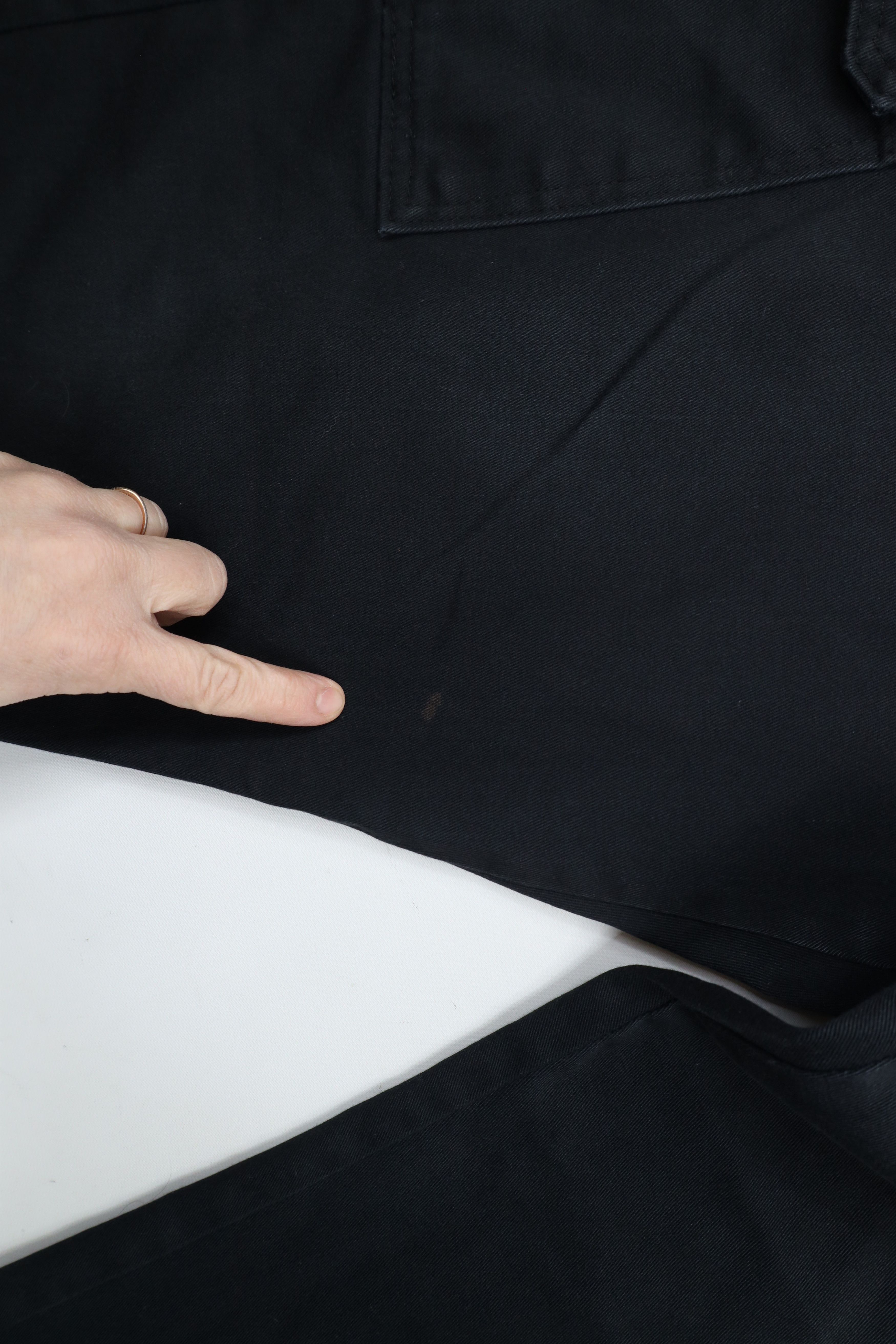 Dickies × Vintage Vintage Dickies Relaxed Straight Wide Leg Cargo Pants Black Size US 40 / EU 56 - 6 Thumbnail