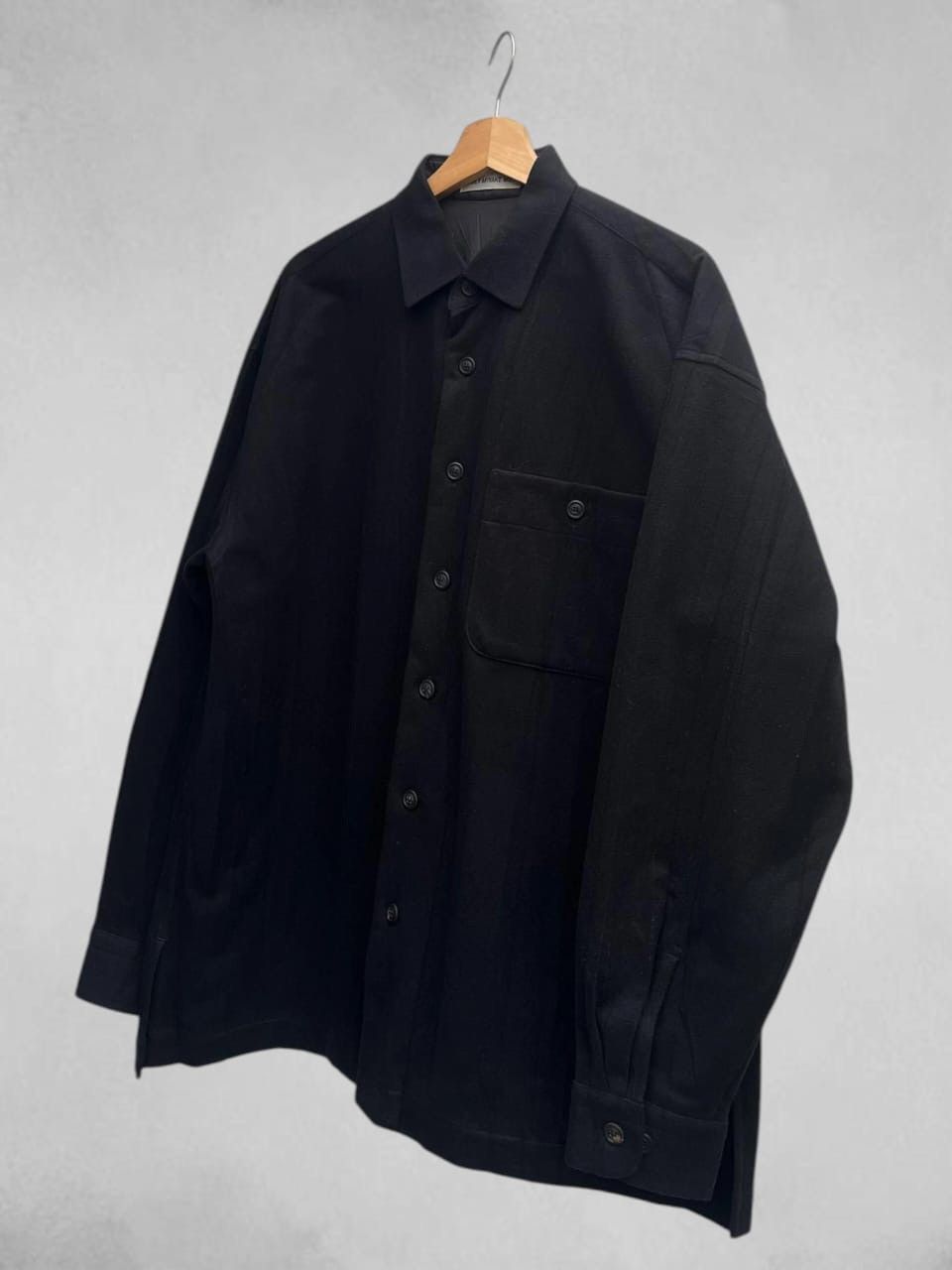 Issey Miyake Issey Miyake Fall/Winter 1999 Oversized Shirt Jacket Size US M / EU 48-50 / 2 - 8 Thumbnail