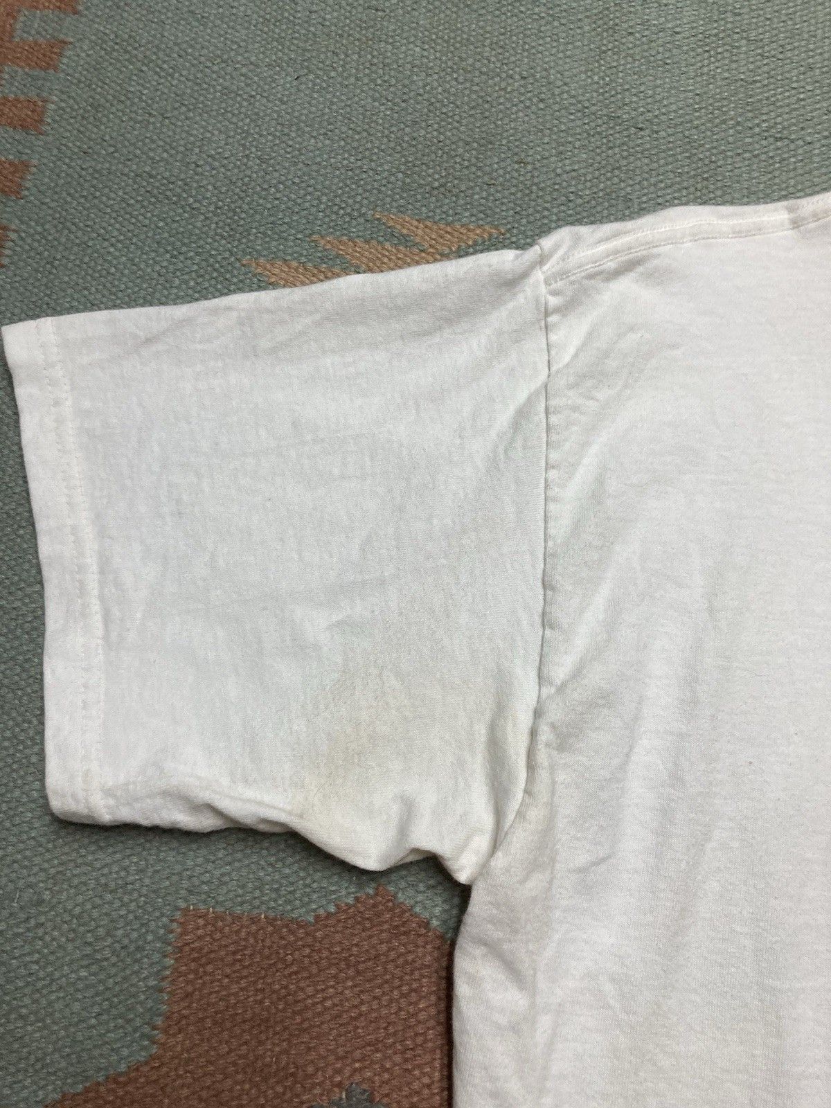 Vintage vtg 90s t Shirt St Thomas Caribbean beach sun moon stars L Size US L / EU 52-54 / 3 - 9 Thumbnail