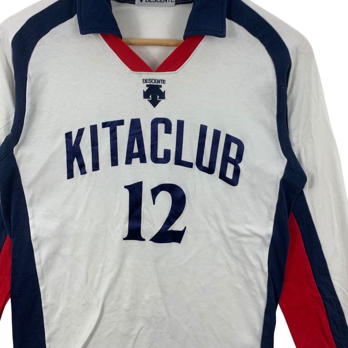 Vintage Vintage 80’ KITACLUB GIRAVANZ KITAKYUSHU Football Jersey Size US L / EU 52-54 / 3 - 6 Thumbnail