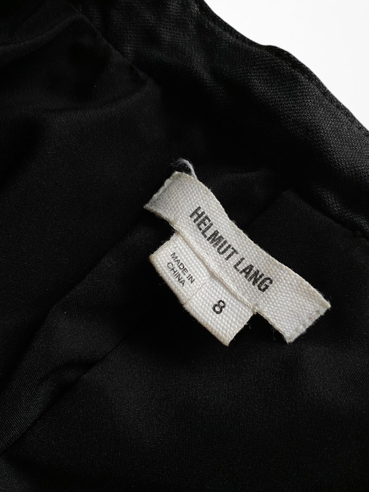 Helmut Lang Helmut Lang lamb leather jacket blazer Size M / US 6-8 / IT 42-44 - 3 Thumbnail