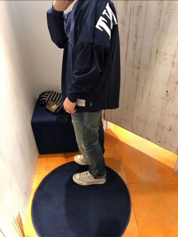 Descendant DESCENDANT CETUS RonHerman Back Big Logo LS Tee OS Size US M / EU 48-50 / 2 - 9 Thumbnail
