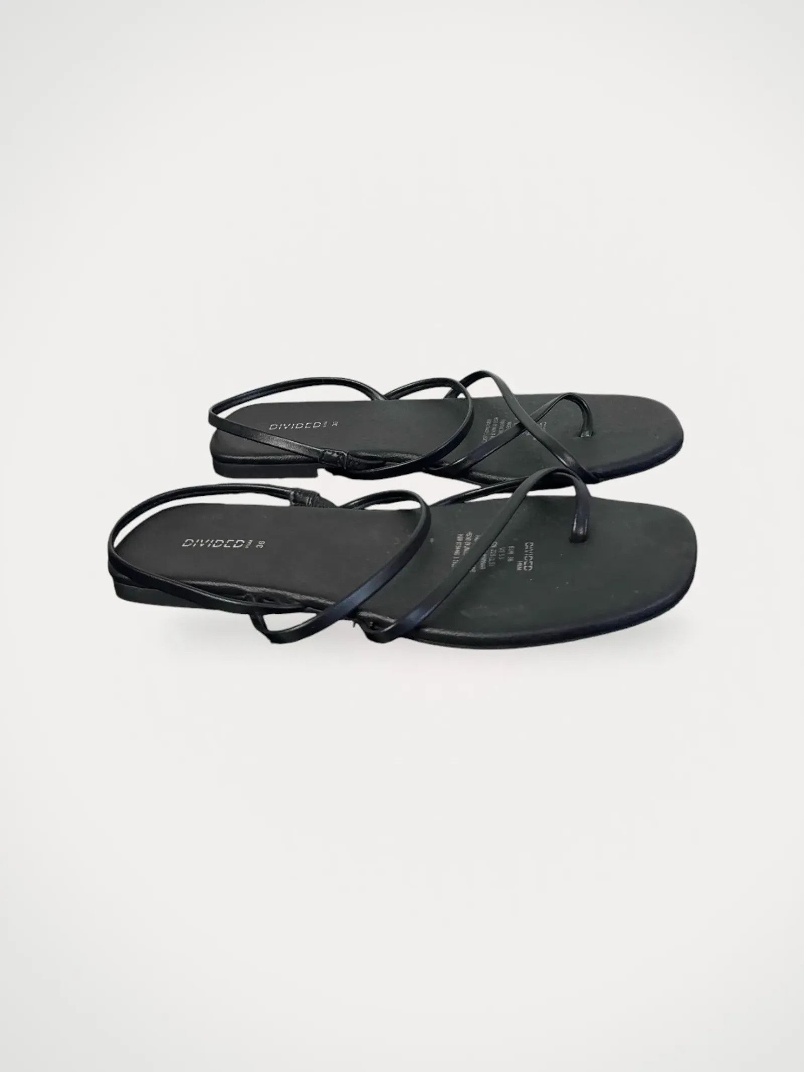 Divided Divided Sandals Size US 6 / IT 36 - 1 Thumbnail