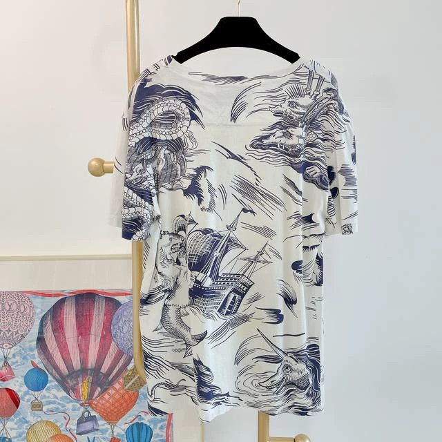 Gucci Gucci Printed T-shirt Size US S / EU 44-46 / 1 - 2 Thumbnail