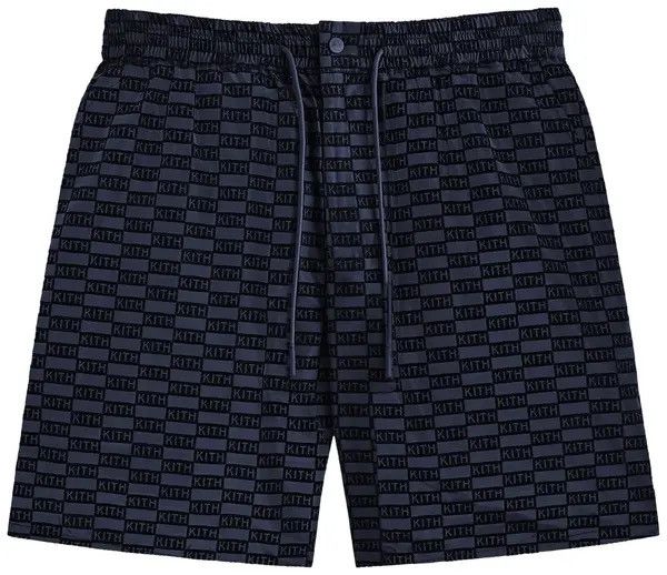 Kith Dupont Cargo Pocket Short - Black