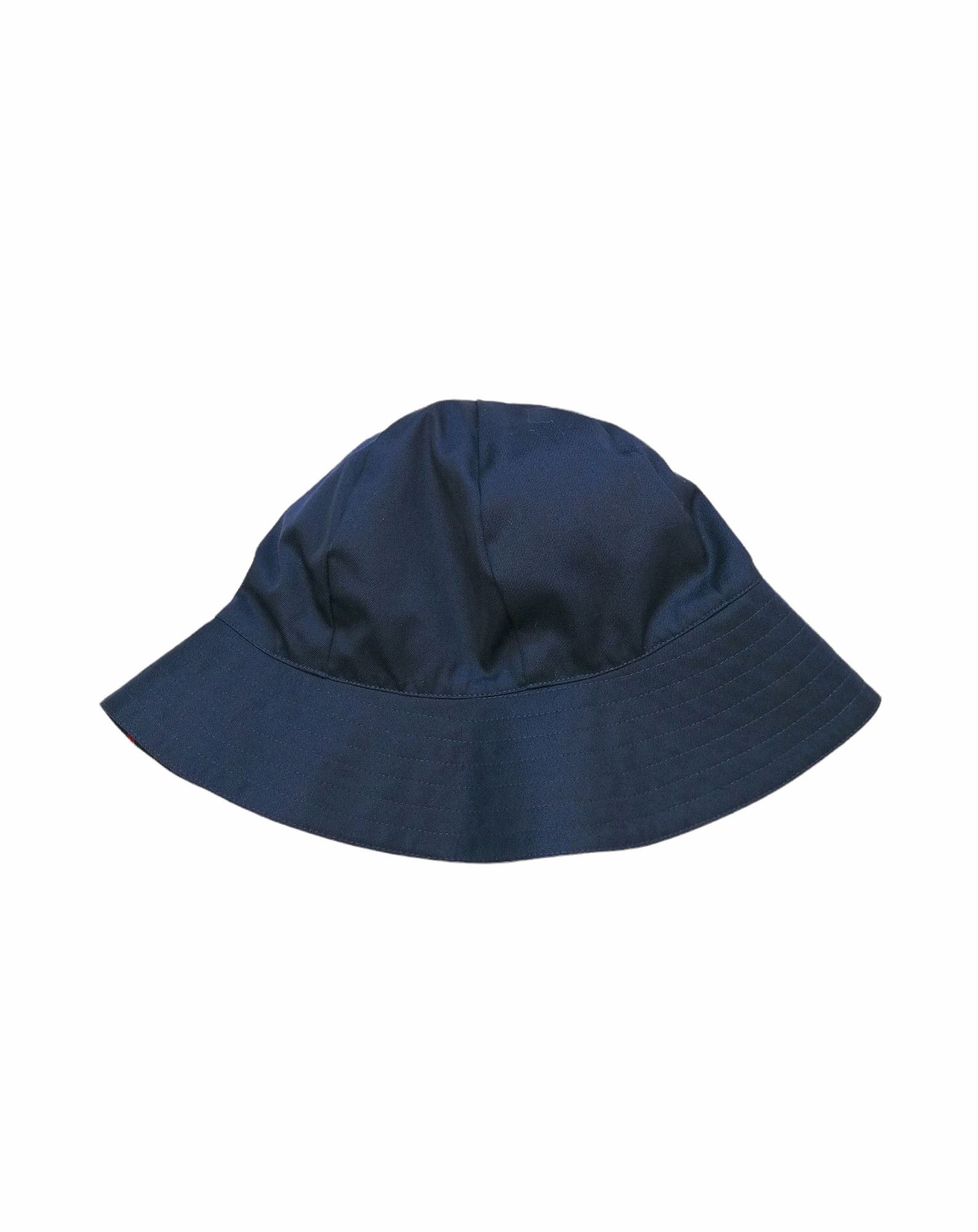 Burberry × Vintage Vintage Burberry Bucket Hat Nova Check Panama Reversible Size ONE SIZE - 2 Thumbnail
