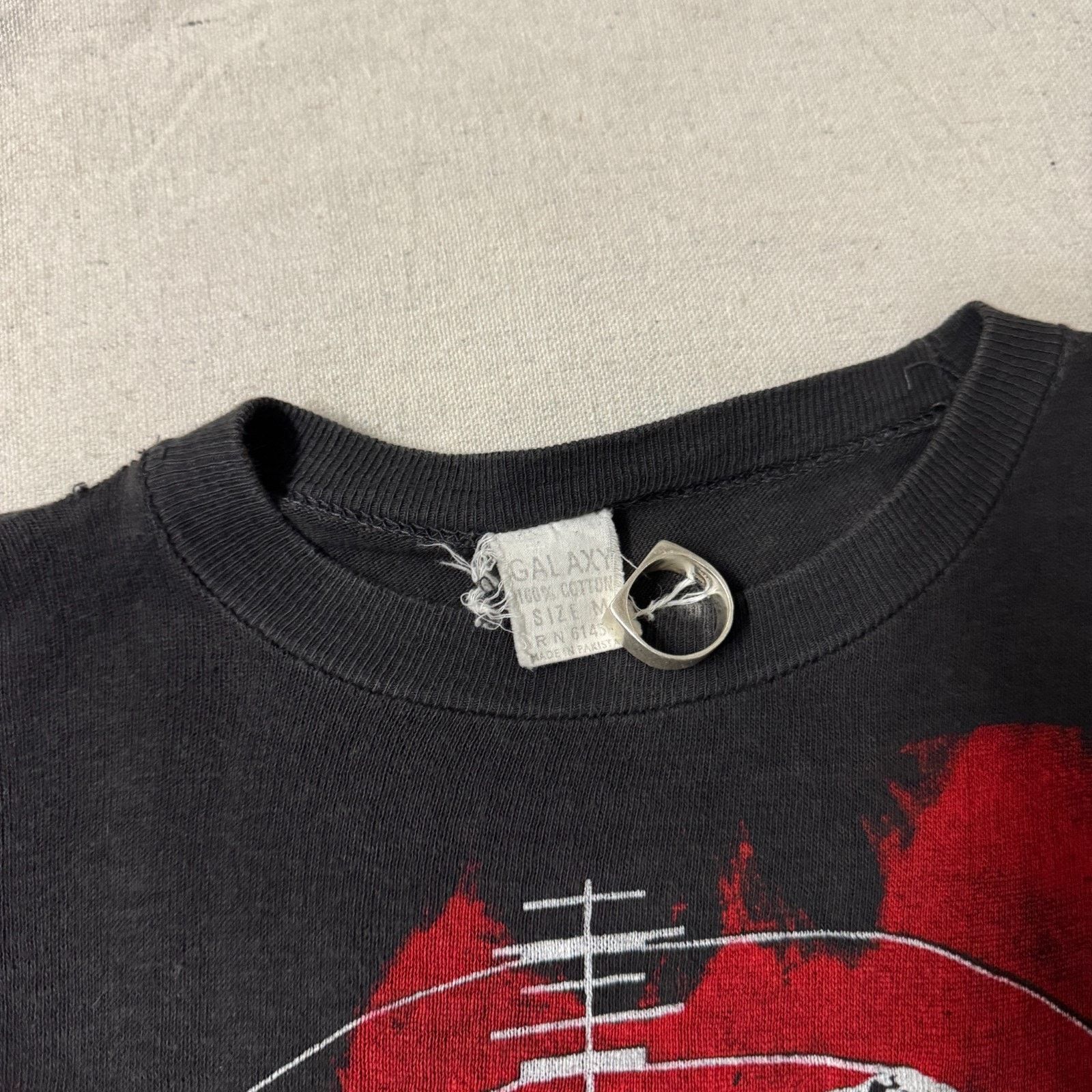 Def Leppard Vintage 80s Def Leppard Medium Parking Lot Rock Band T Shirt Size US M / EU 48-50 / 2 - 4 Thumbnail