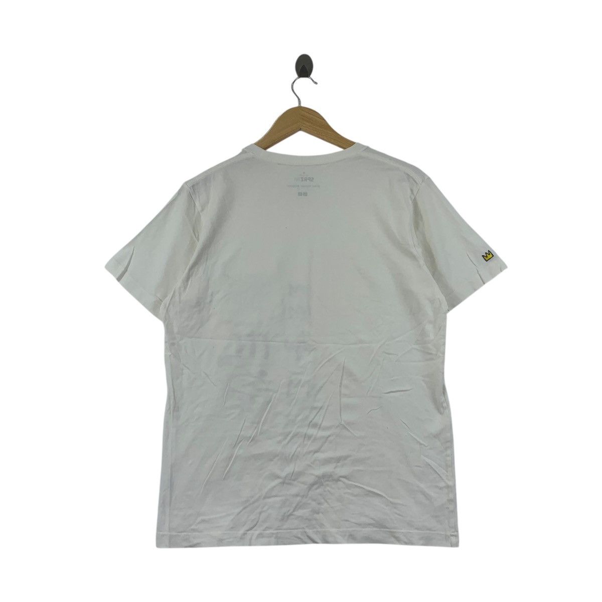 Uniqlo JEAN MICHEL BASQUIAT x UNIQLO Blue Airplanes Art Tee Shirt Size US M / EU 48-50 / 2 - 5 Thumbnail