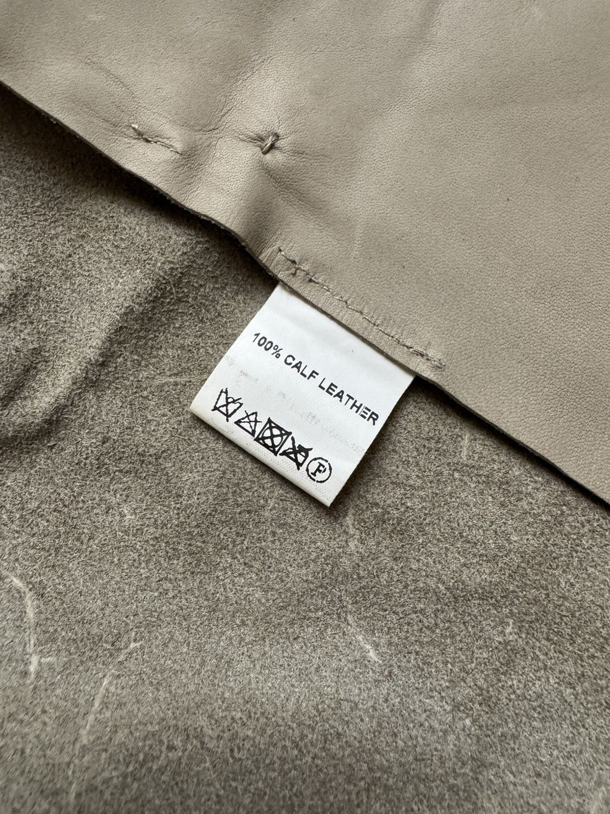 Yohan Serfaty [Yohan Serfaty] Sample Leather Jacket Size US XS / EU 42 / 0 - 7 Thumbnail