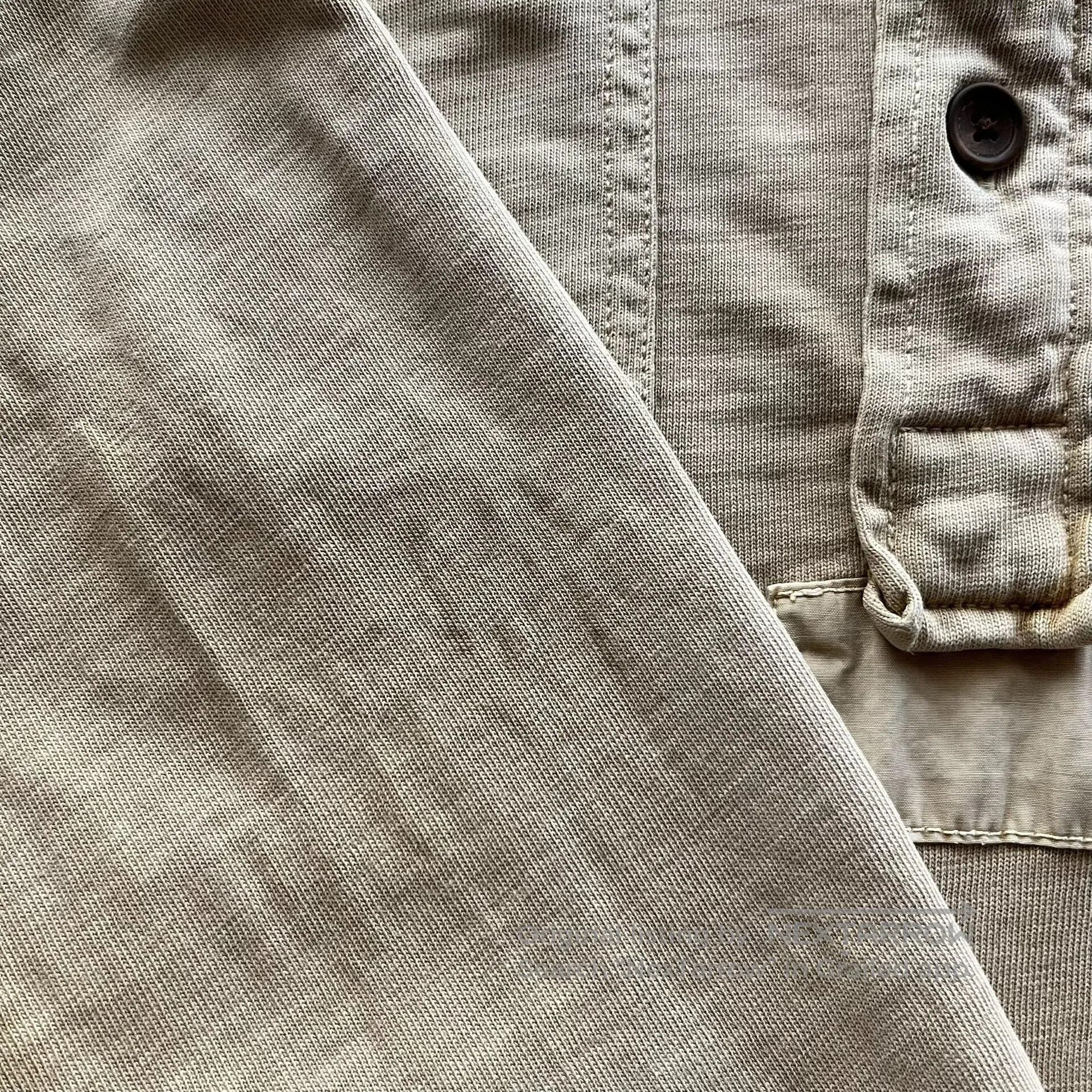 RRL Ralph Lauren RRL Military Style Knit Shirt. Size US S / EU 44-46 / 1 - 7 Thumbnail
