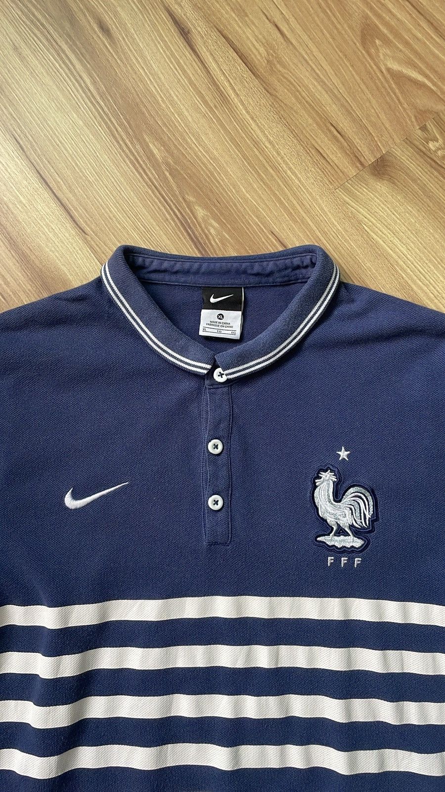 Nike NIKE FRANCE POLO SHIRT Size US S / EU 44-46 / 1 - 3 Thumbnail