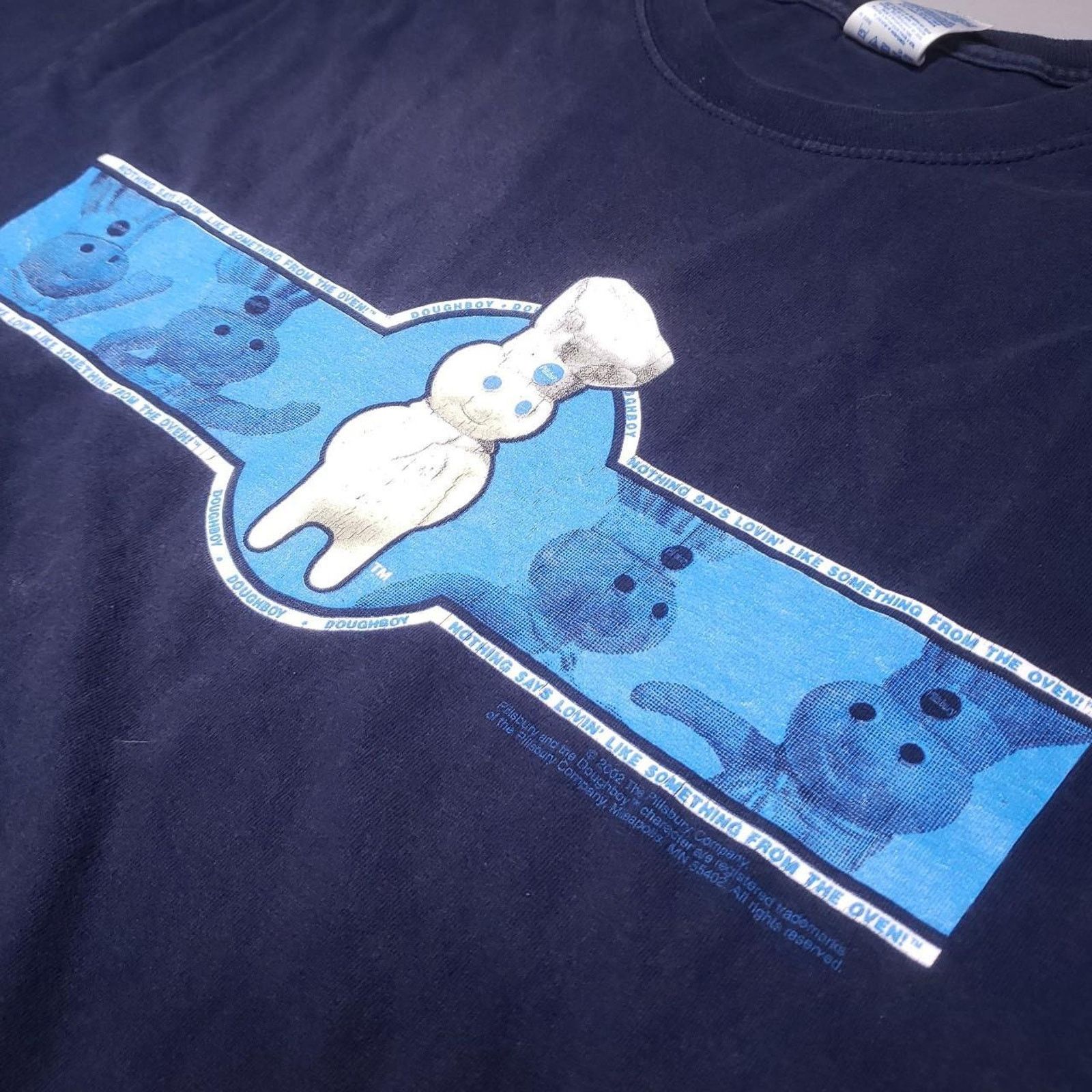 Vintage Vintage Gilden Pillsbury Dough Boy tee Mens XL Size US XL / EU 56 / 4 - 2 Thumbnail
