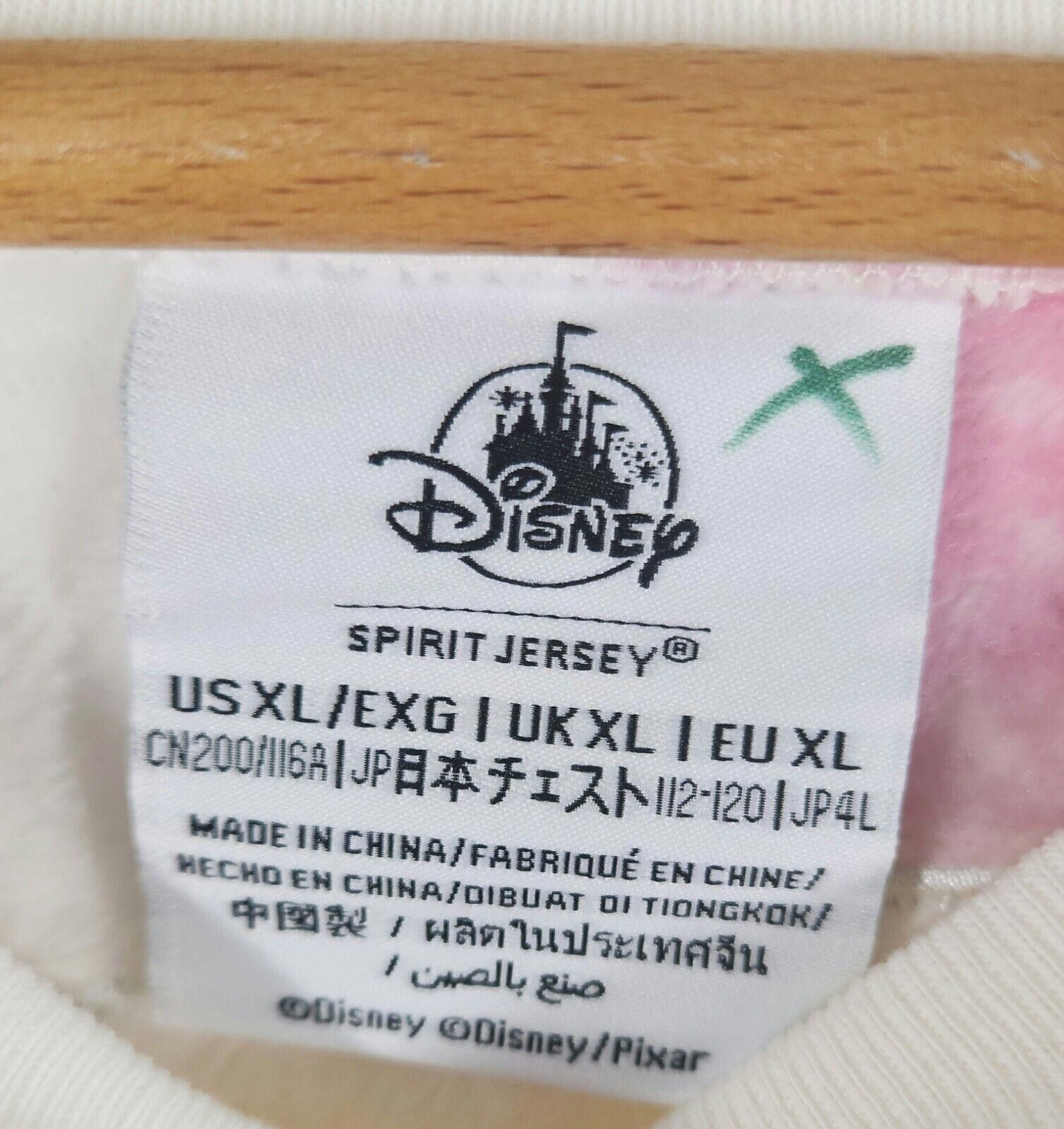 Designer Disney Spirit Adult XL White Fuzzy Sulley Ducky Red Fleece Size ONE SIZE - 4 Thumbnail
