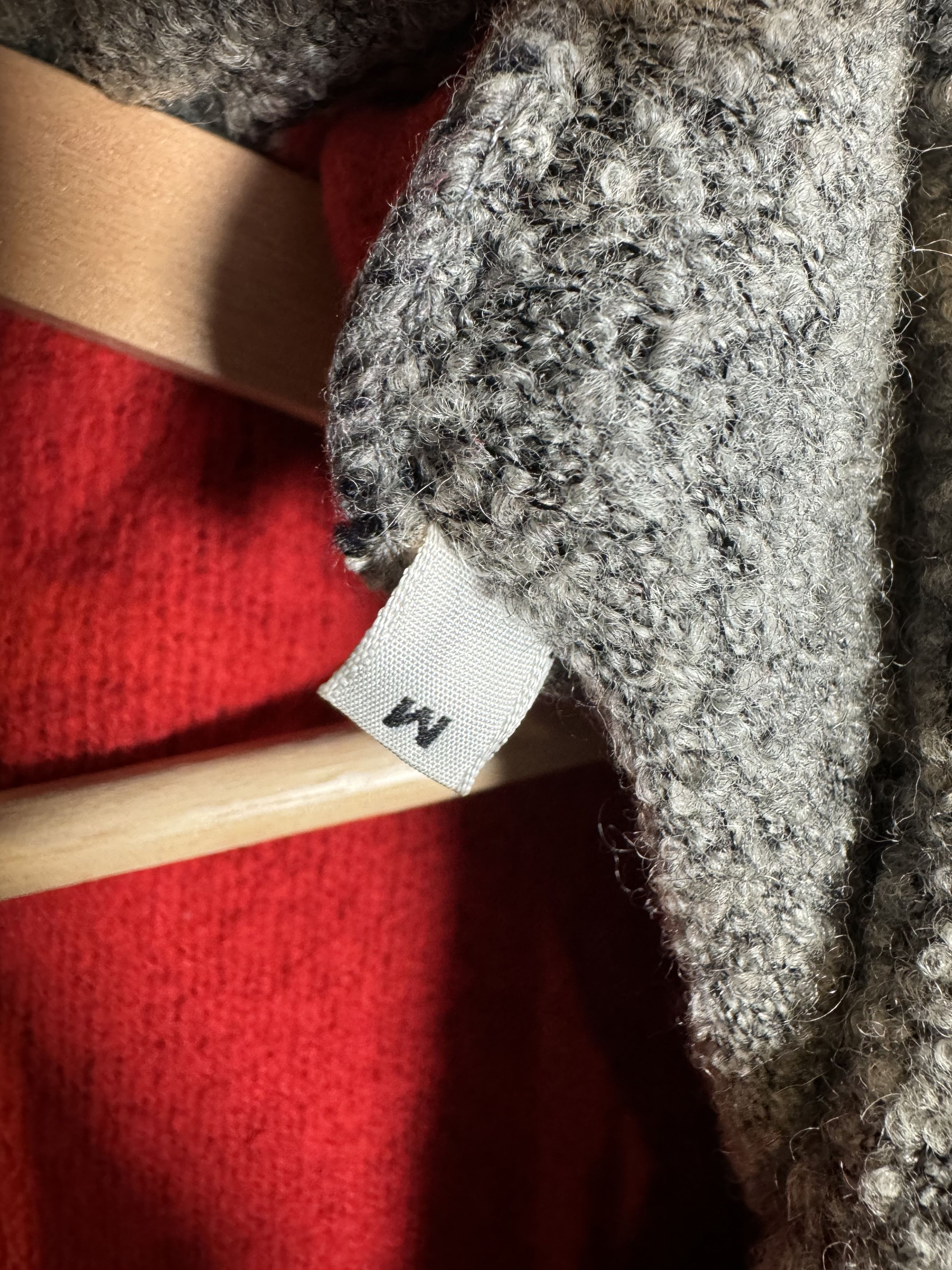 Iceberg 80/90s Iceberg Wool Zip Up Sweater Size M fits L/XL Size US M / EU 48-50 / 2 - 8 Thumbnail