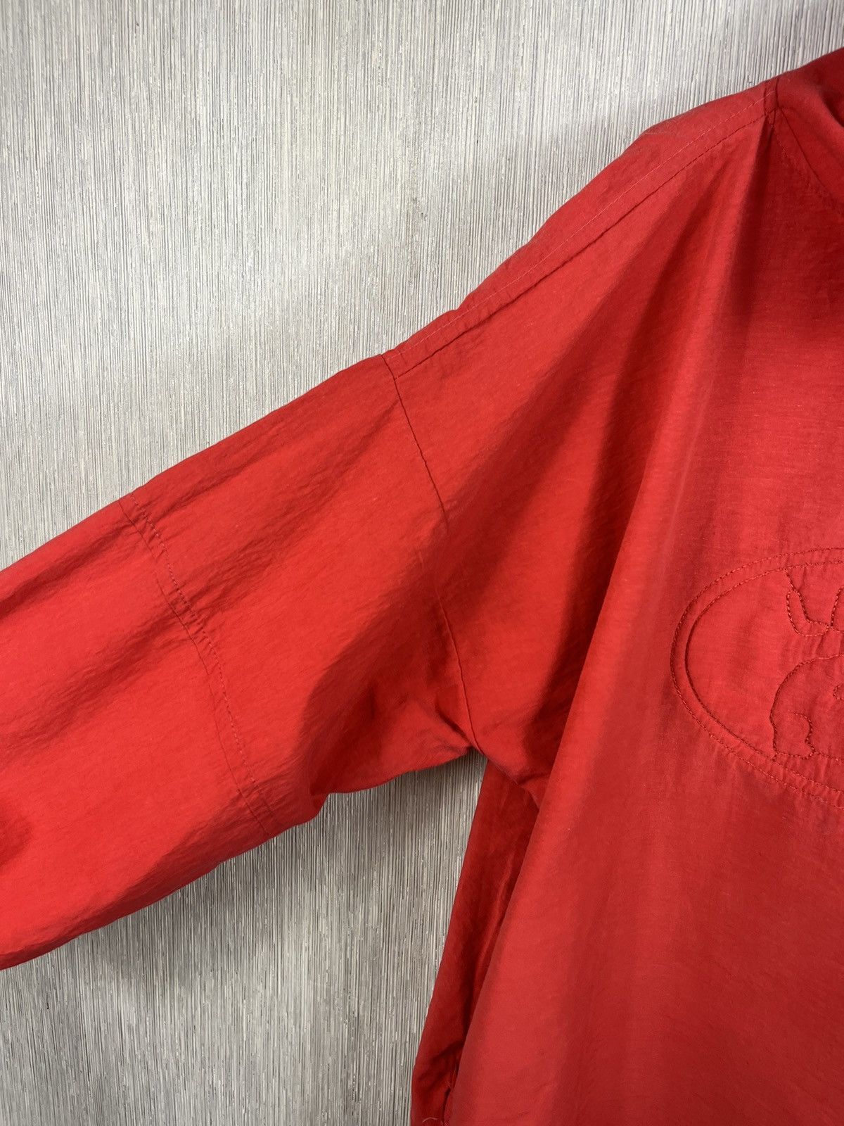 Lacoste × Vintage Vintage 80s Lacoste chemise light jacket embroidered logo Size US M / EU 48-50 / 2 - 15 Thumbnail