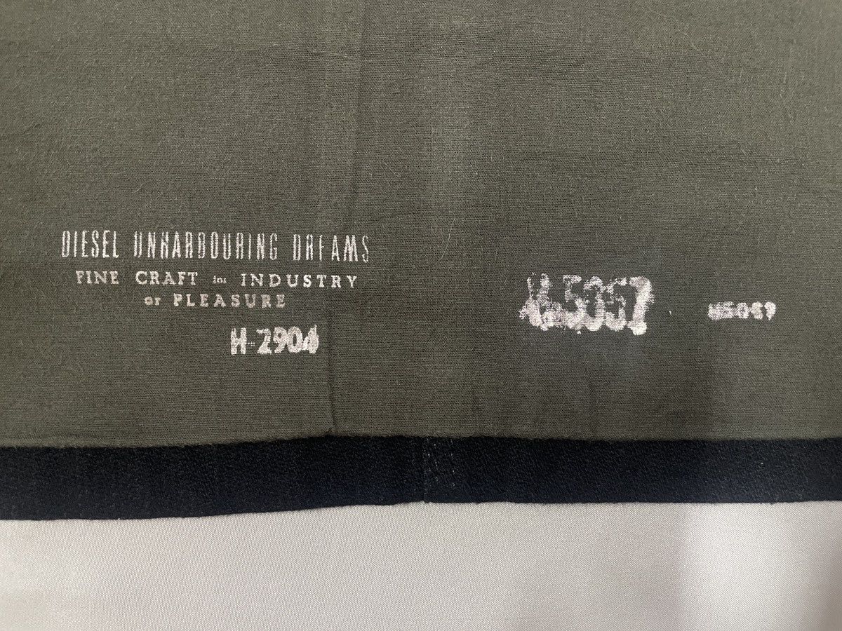 Diesel × Diesel Black Gold Diesel Unharbouring Dreams coat jacket 2 way style size M Size US M / EU 48-50 / 2 - 8 Thumbnail