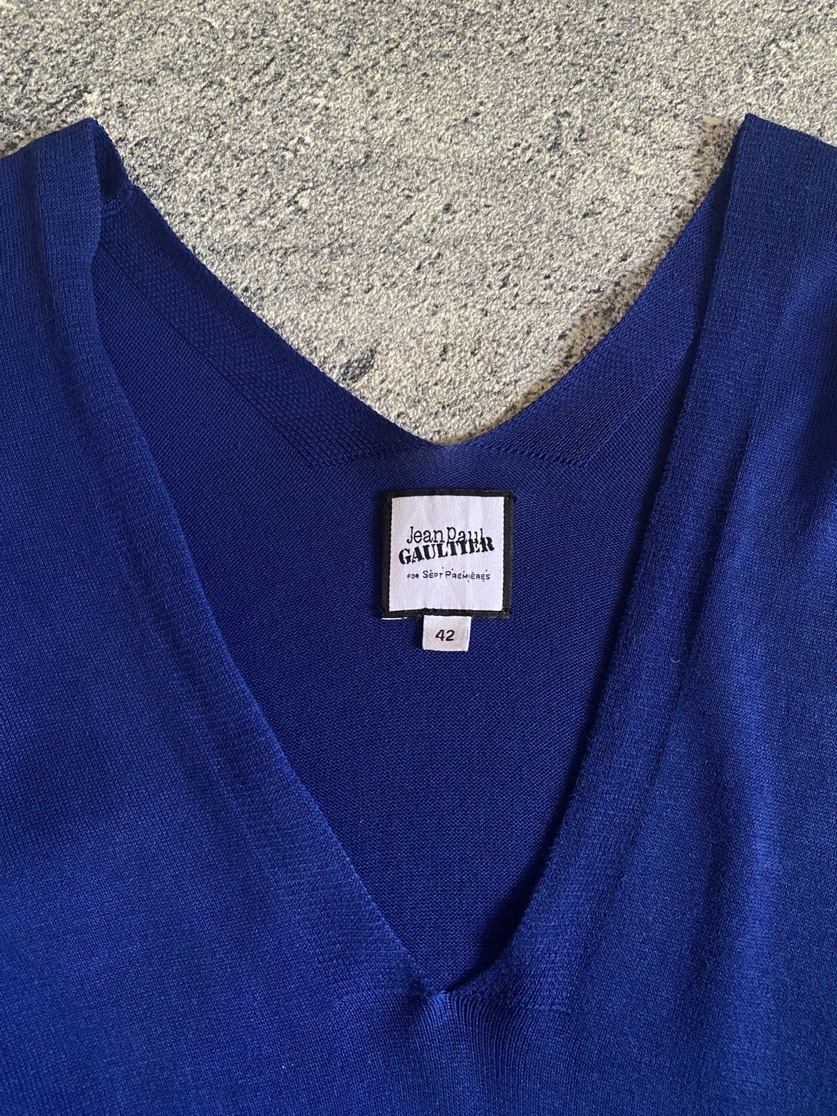 Jean Paul Gaultier Jean paul gaultier irregular asymmetric sleeve knit Size US M / EU 48-50 / 2 - 5 Thumbnail