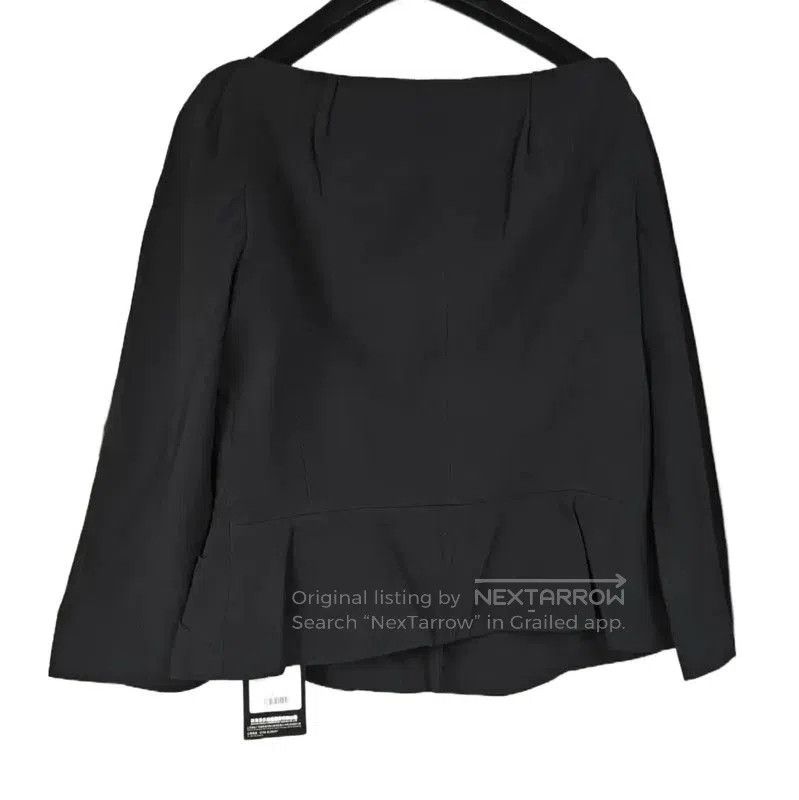 Dior Dior Black Silk Short Coat for Women . Size M / US 6-8 / IT 42-44 - 2 Thumbnail