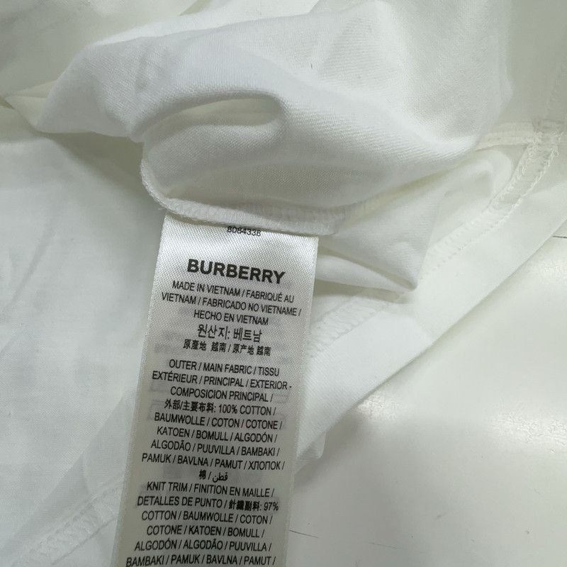 Burberry Burberry SS24 Logo Print Short Sleeve T-Shirt 0079 Size US M / EU 48-50 / 2 - 1 Thumbnail