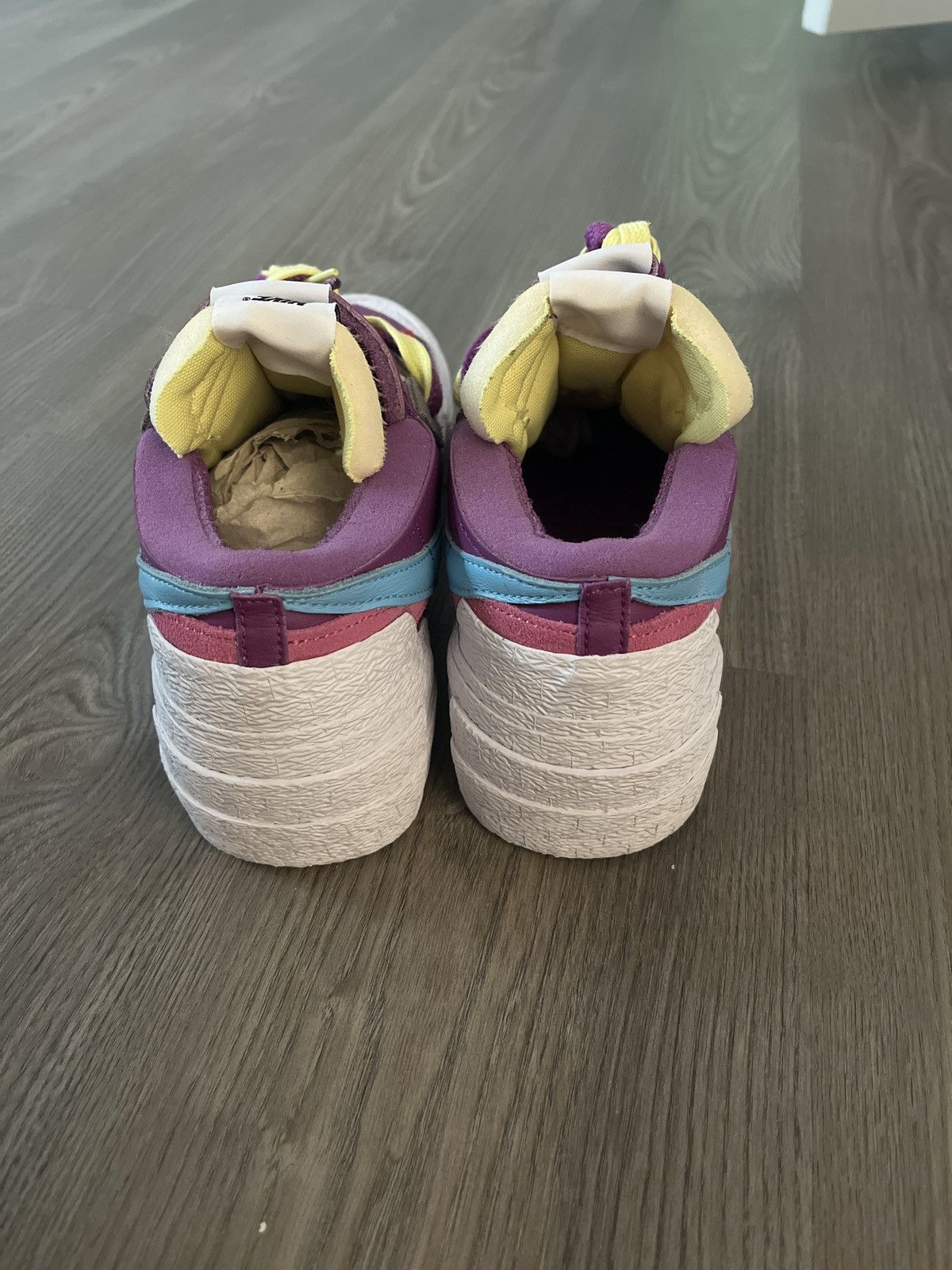 Kaws × Nike Nike Blazer Low / Sacai/ Kaws Size US 10 / EU 43 - 4 Thumbnail