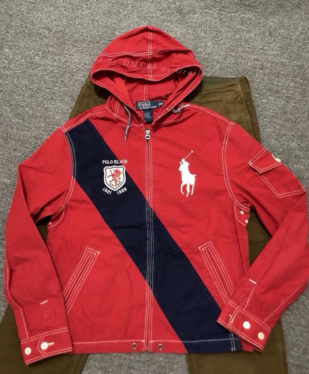 RRL Ralph Lauren RRL Ralph Lauren 1926 Limited Hooded Jacket Size US M / EU 48-50 / 2 - 1 Thumbnail