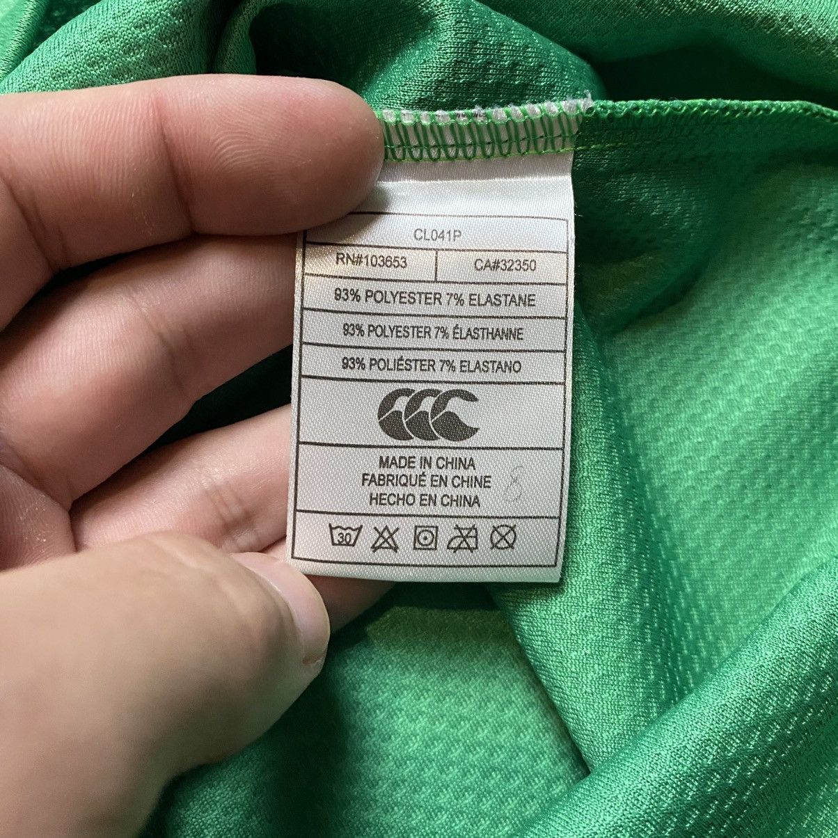 Vintage Canterburry Ireland Rugby Jersey IRFU Size L T shirt Size US L / EU 52-54 / 3 - 6 Thumbnail