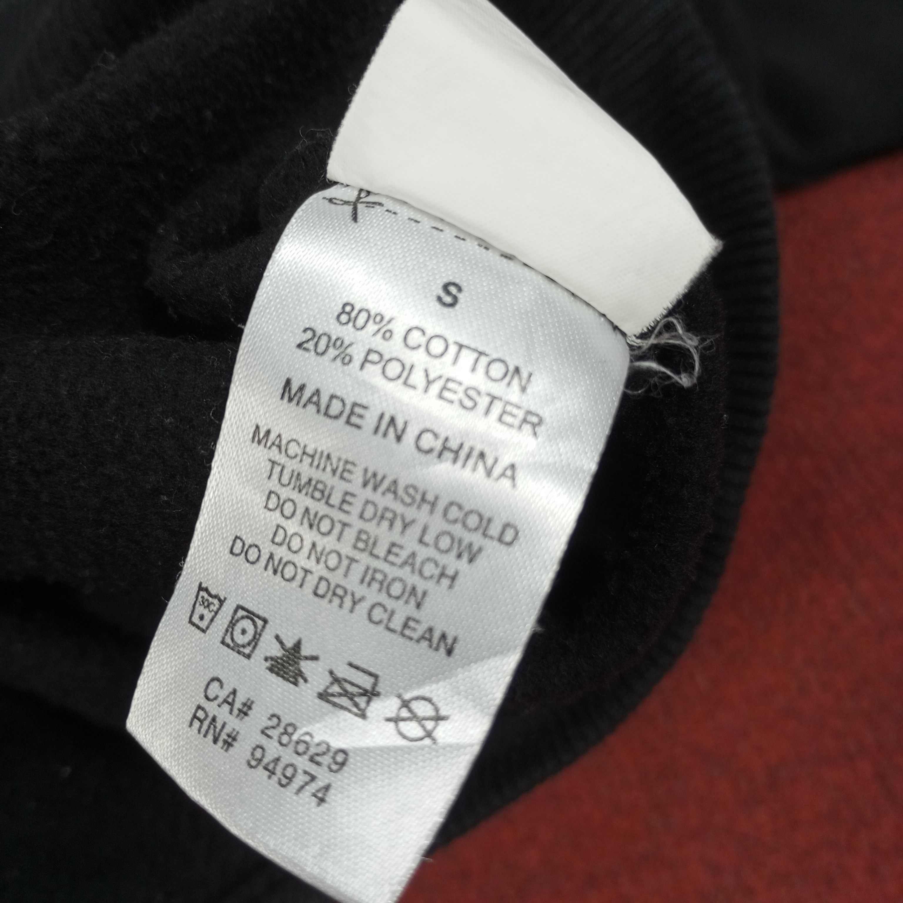 Stussy × Vintage Stussy Streetwear Skateboard Style Hoodies Size US S / EU 44-46 / 1 - 13 Thumbnail