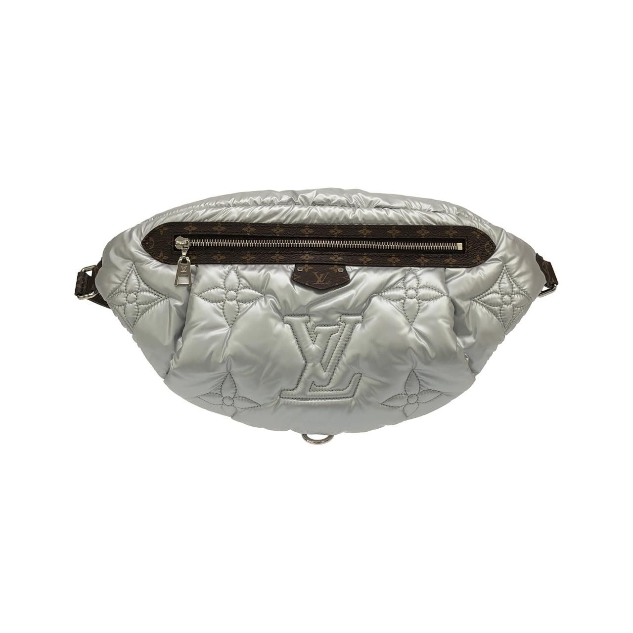 Louis Vuitton Louis Vuitton Louis Vuitton Monogram LV Pillow Maxi Nylon Bum Bag Canvas Belt Bag M20971 DUTY FREE for USA Size ONE SIZE - 1 Thumbnail