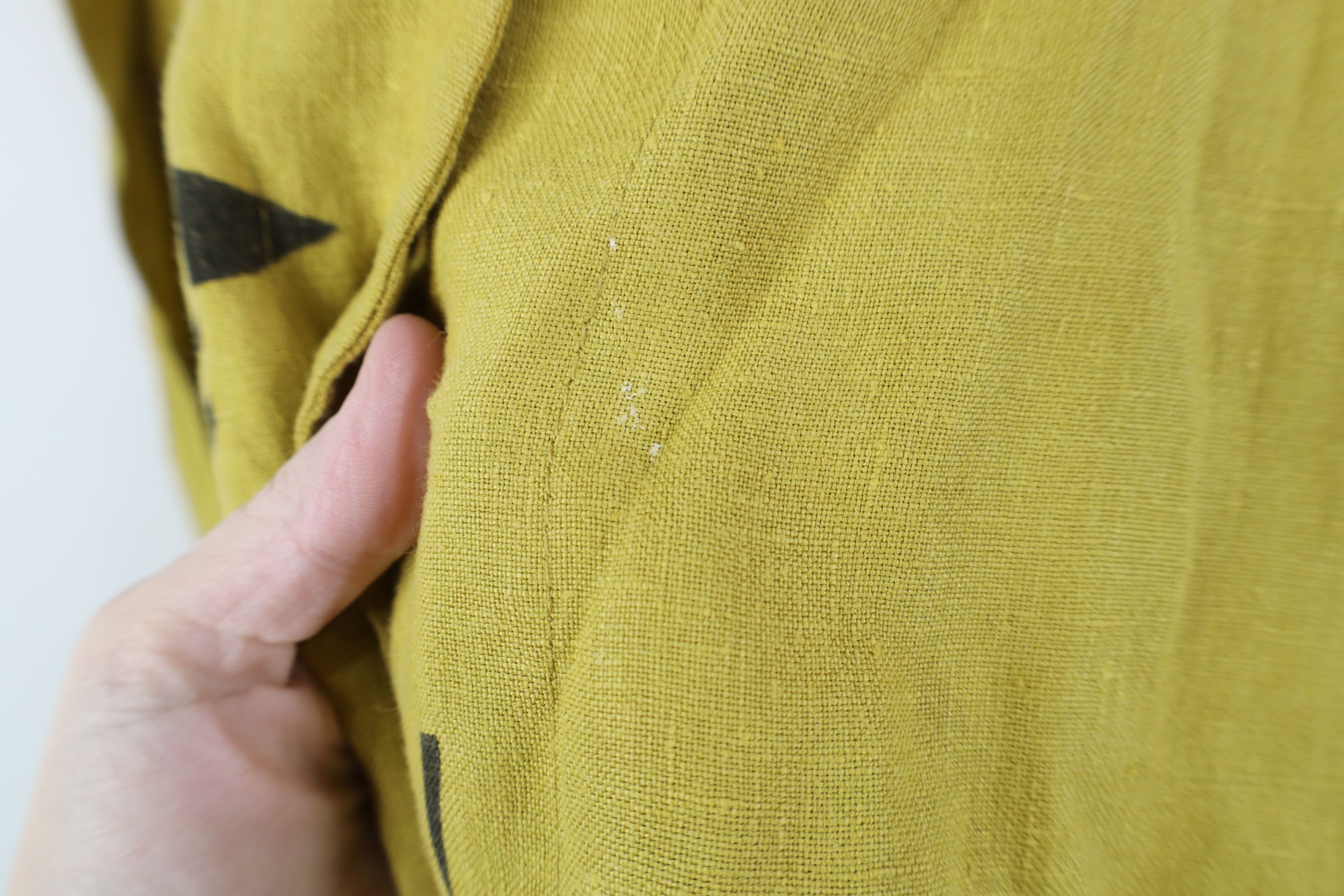 Vintage Vintage 90s Beth Nash Lagenlook Linen Abstract Art Jacket Size L / US 10 / IT 46 - 6 Thumbnail