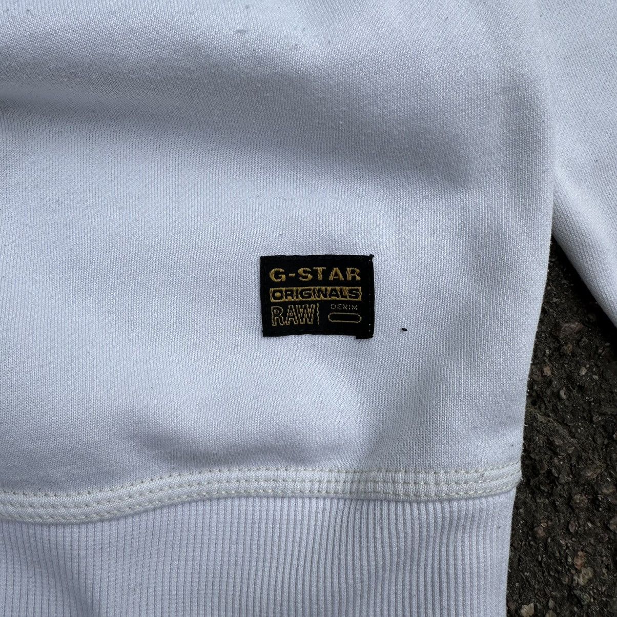 G-Star × Vintage Vintage G-Star Raw Sweatshirt Big Logo Y2K Style USA 00s Size US XXL / EU 58 / 5 - 10 Thumbnail