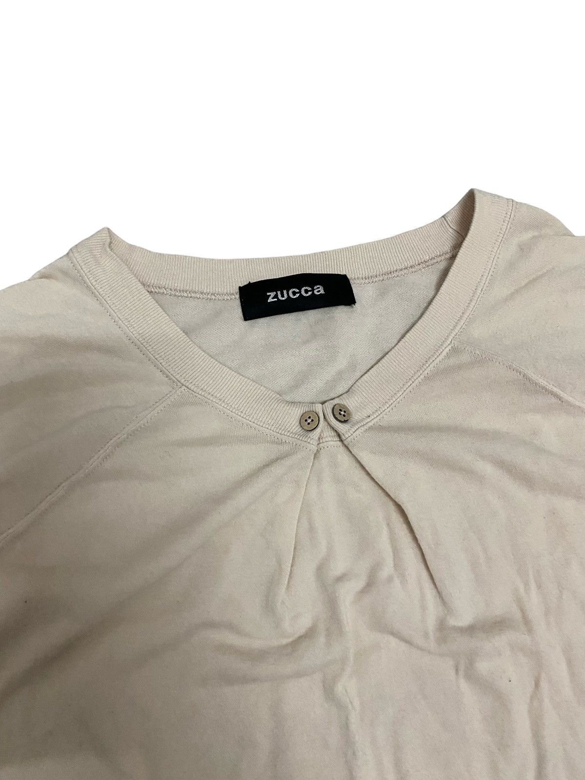 Issey Miyake × Japanese Brand × Vintage Vintage Zucca Issey Miyake Longsleeve Blouse Size M / US 6-8 / IT 42-44 - 3 Thumbnail