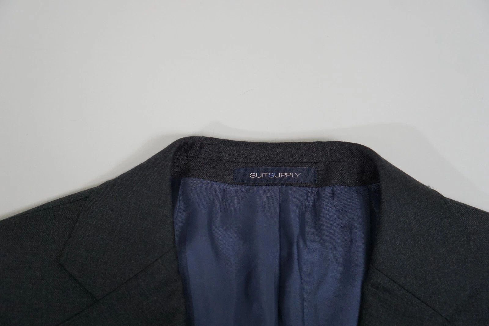 Suitsupply Men Suitsupply Blazer Napoli Single Breasted Reda Wool US40 Size 40R - 3 Thumbnail